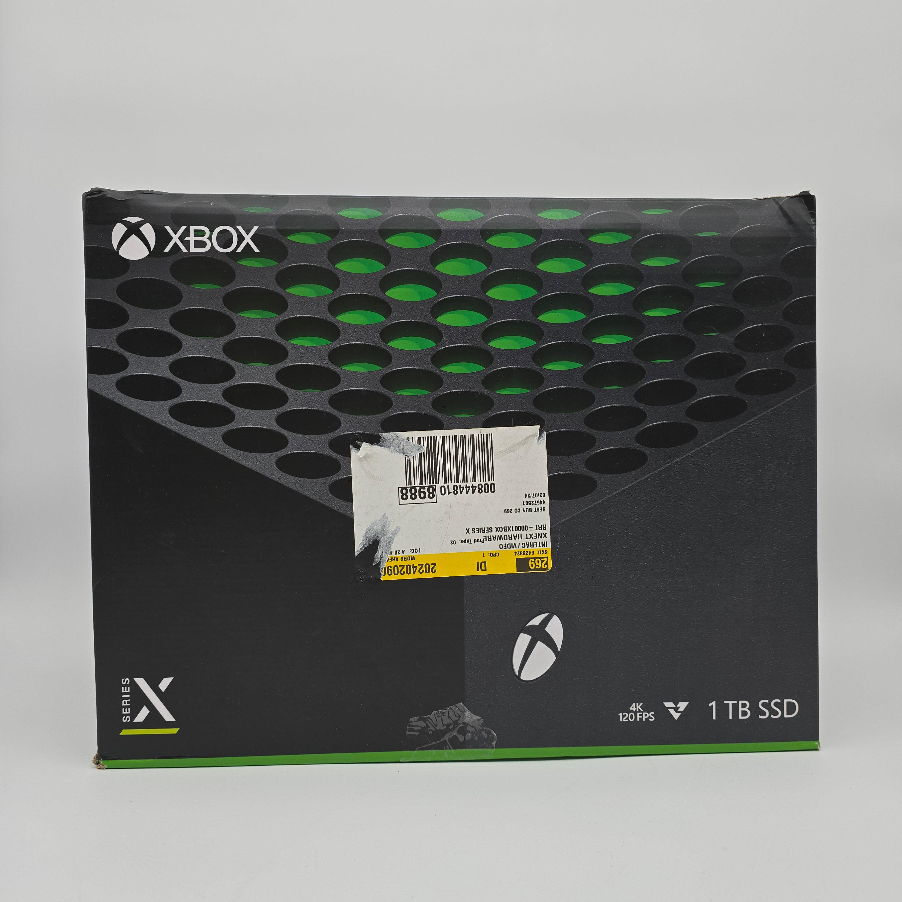 Microsoft Xbox Series X 1TB, Complete with Box