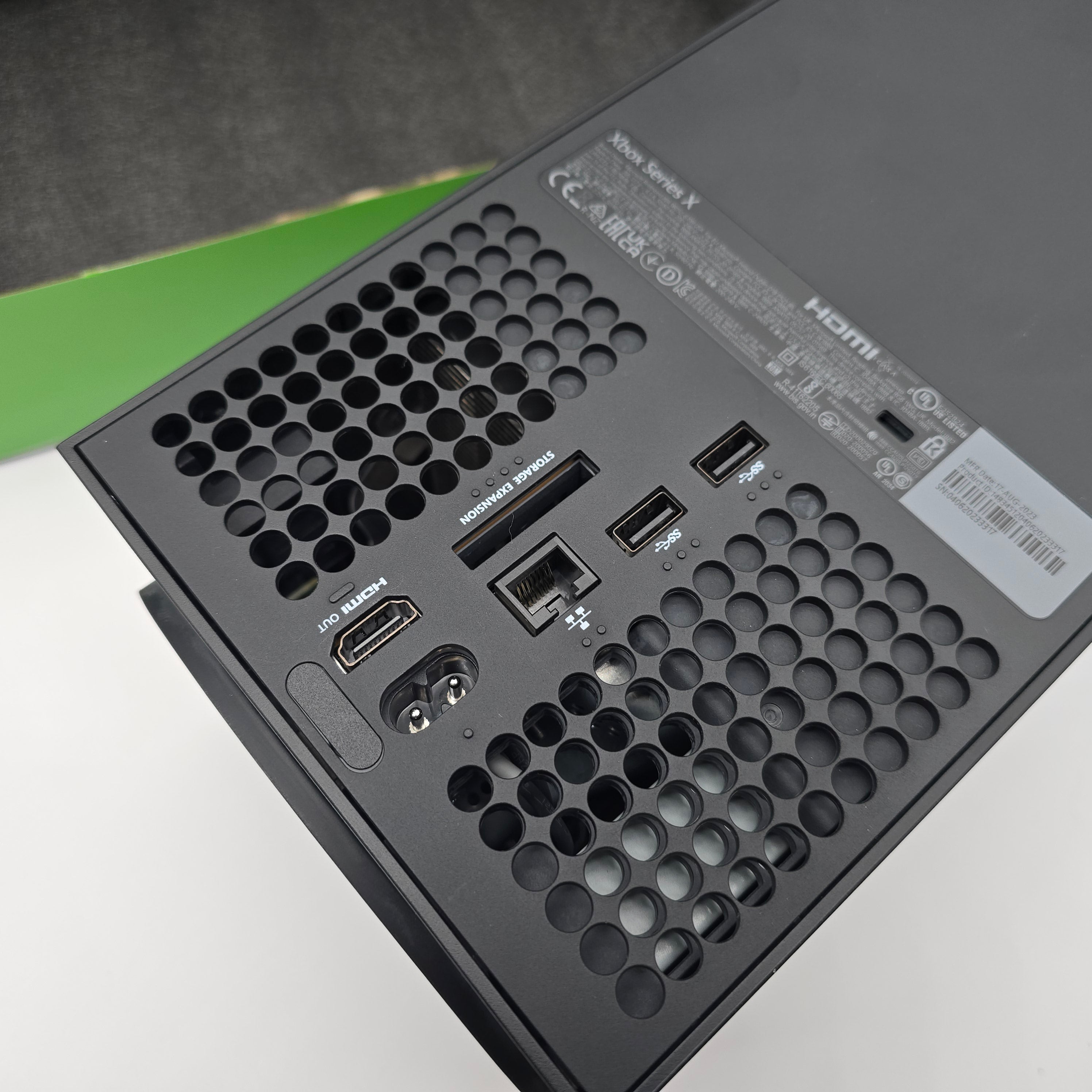 Microsoft Xbox Series X 1TB, Complete with Box