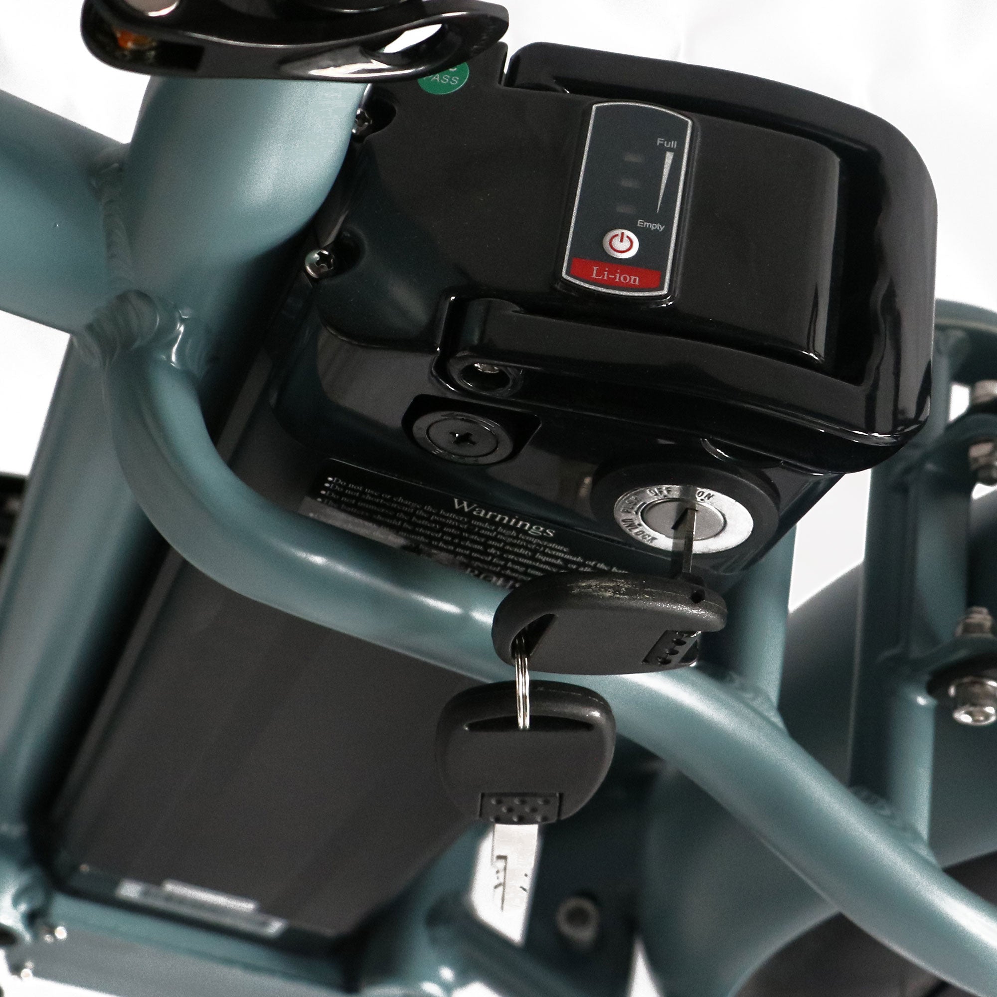 Coastal Cruisers Step Over 24x3 - 52v Beach Cruiser Electric Bike