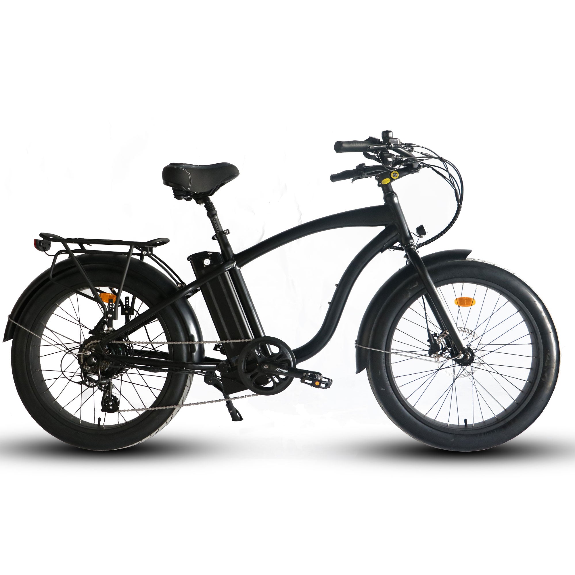 Coastal Cruisers Step Over 24x3 - 52v Beach Cruiser Electric Bike