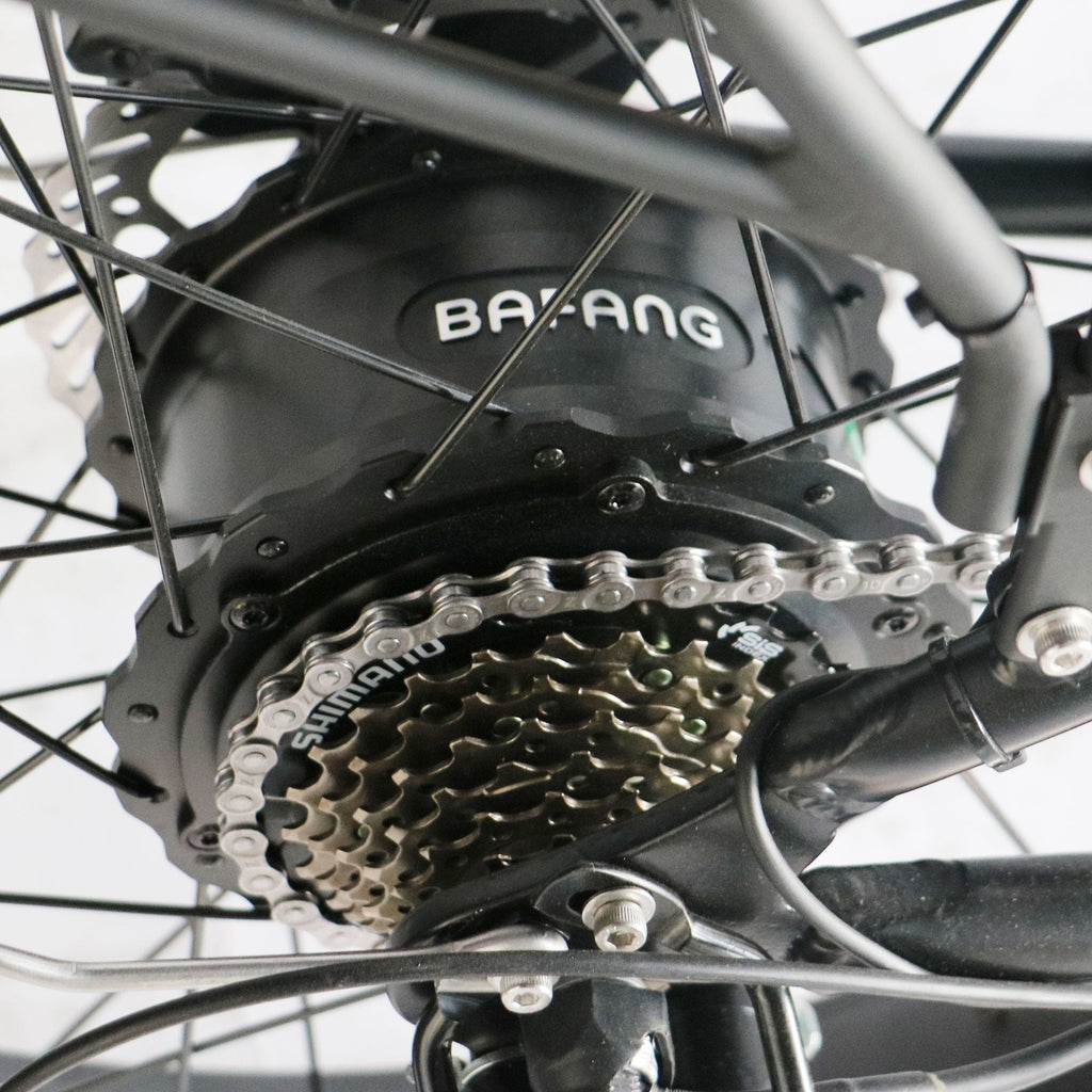 Coastal Cruisers Step Over 24x3 - 52v Beach Cruiser Electric Bike