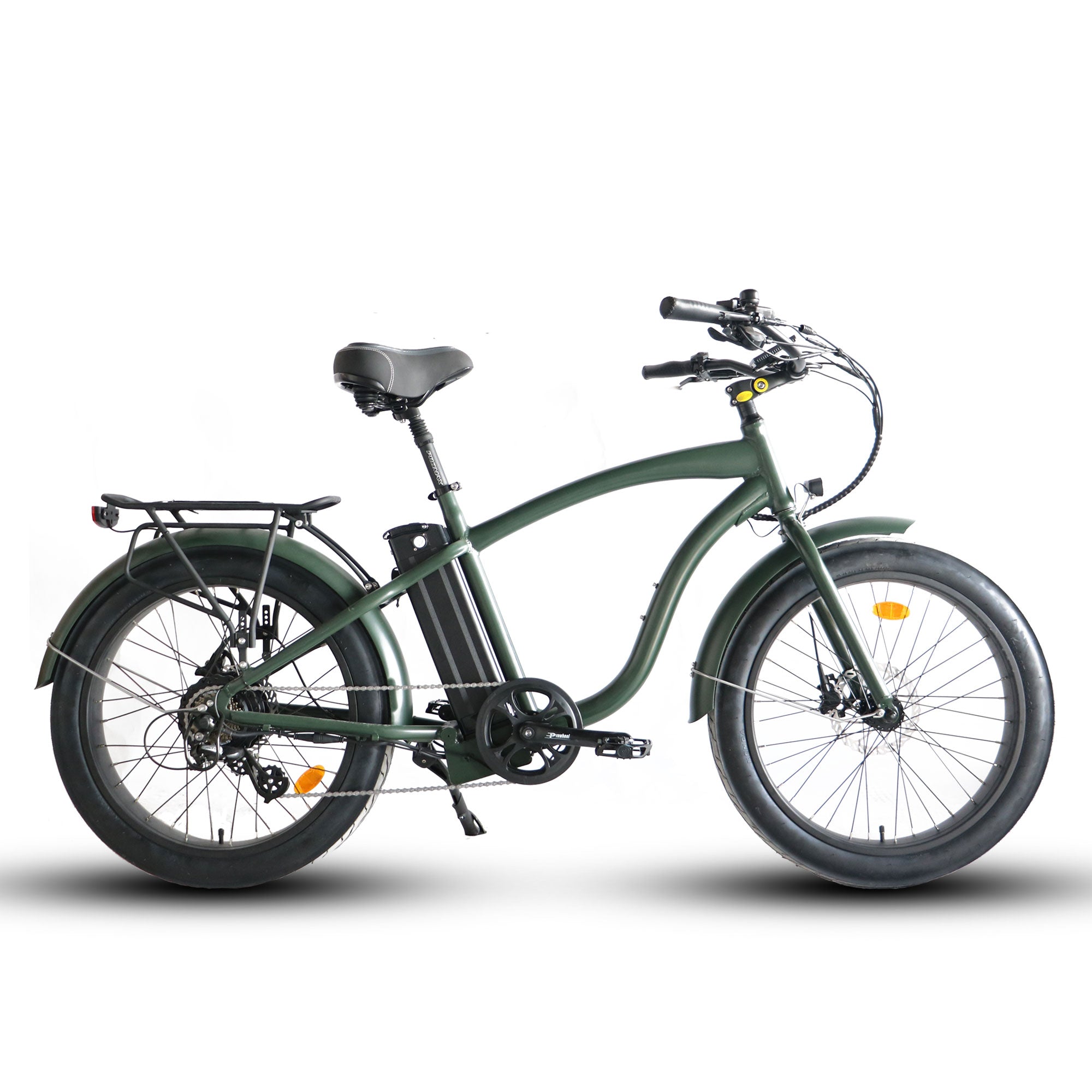 Coastal Cruisers Step Over 24x3 - 52v Beach Cruiser Electric Bike