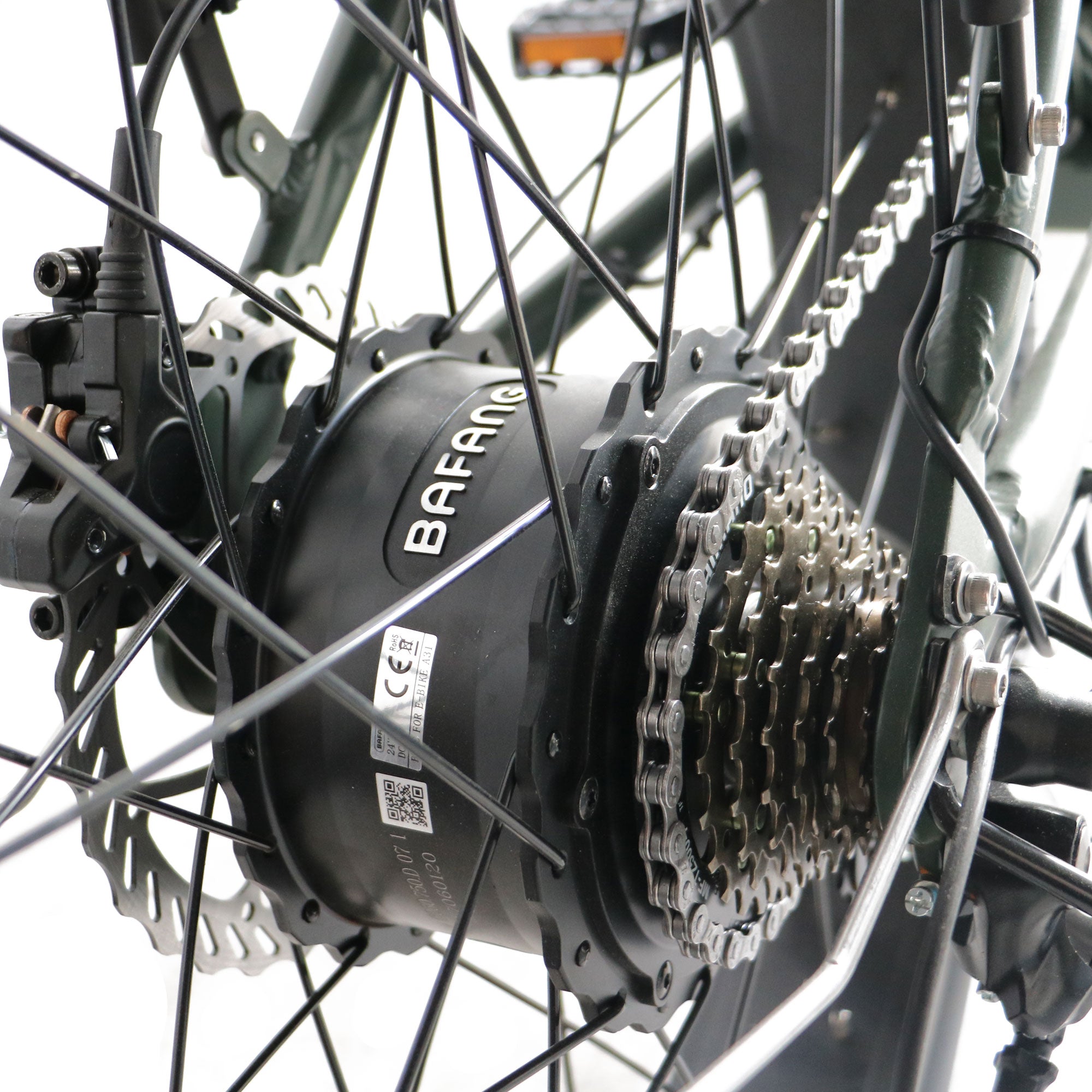 Coastal Cruisers Step Over 24x3 - 52v Beach Cruiser Electric Bike