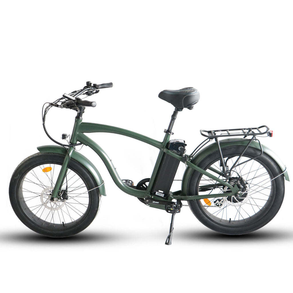 Coastal Cruisers Step Over 24x3 - 52v Beach Cruiser Electric Bike