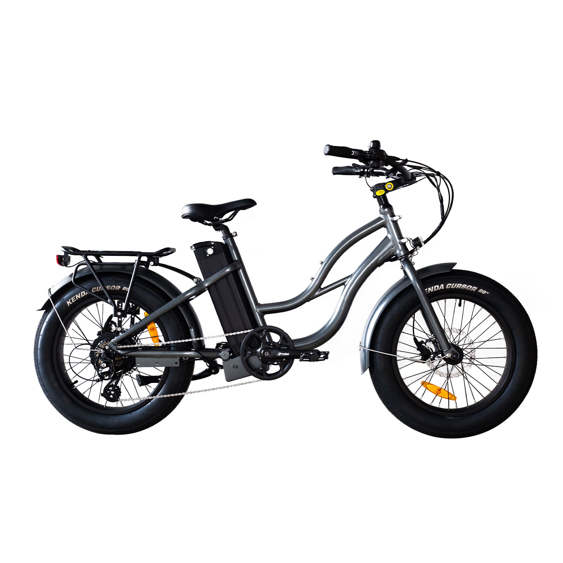 Costal Cruisers Step Thru Mini 20x4 - 52v Beach Cruiser Electric Bike