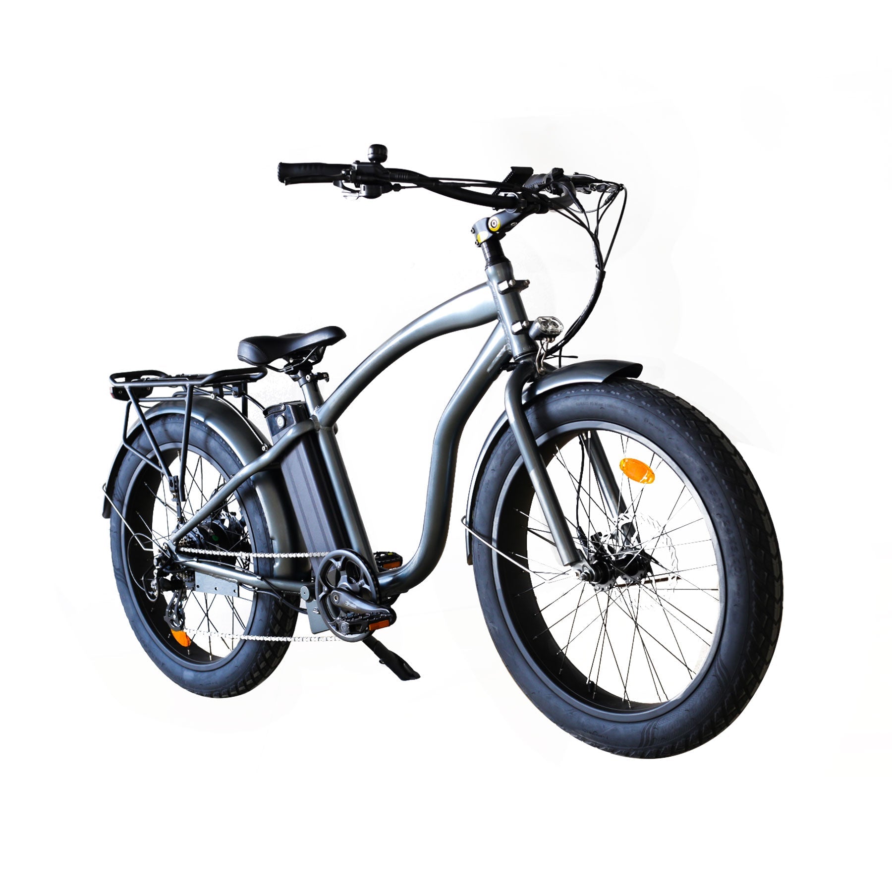 Coastal Cruisers Step Over 24x3 - 52v Beach Cruiser Electric Bike