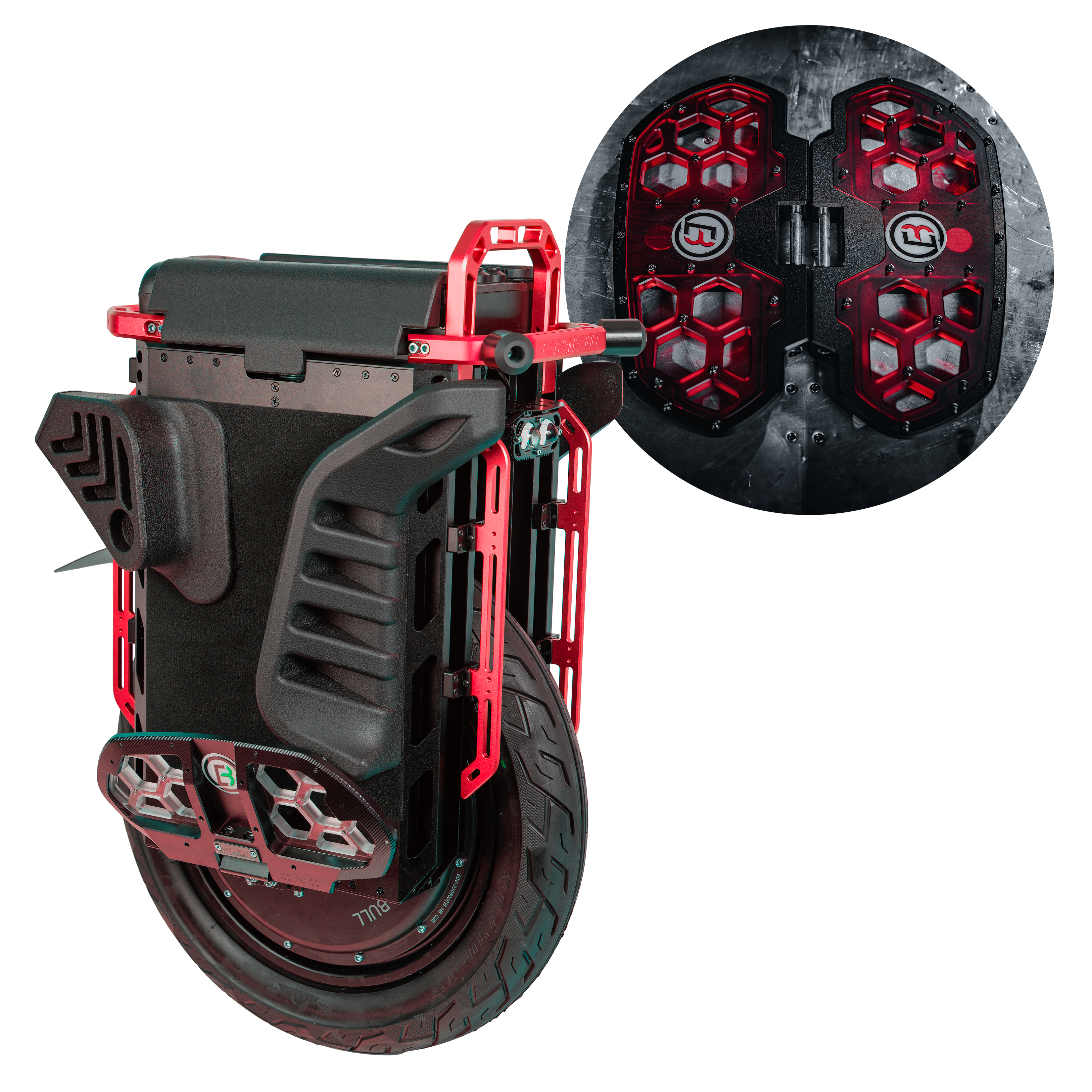 Commander Mini Electric Unicycle 50s