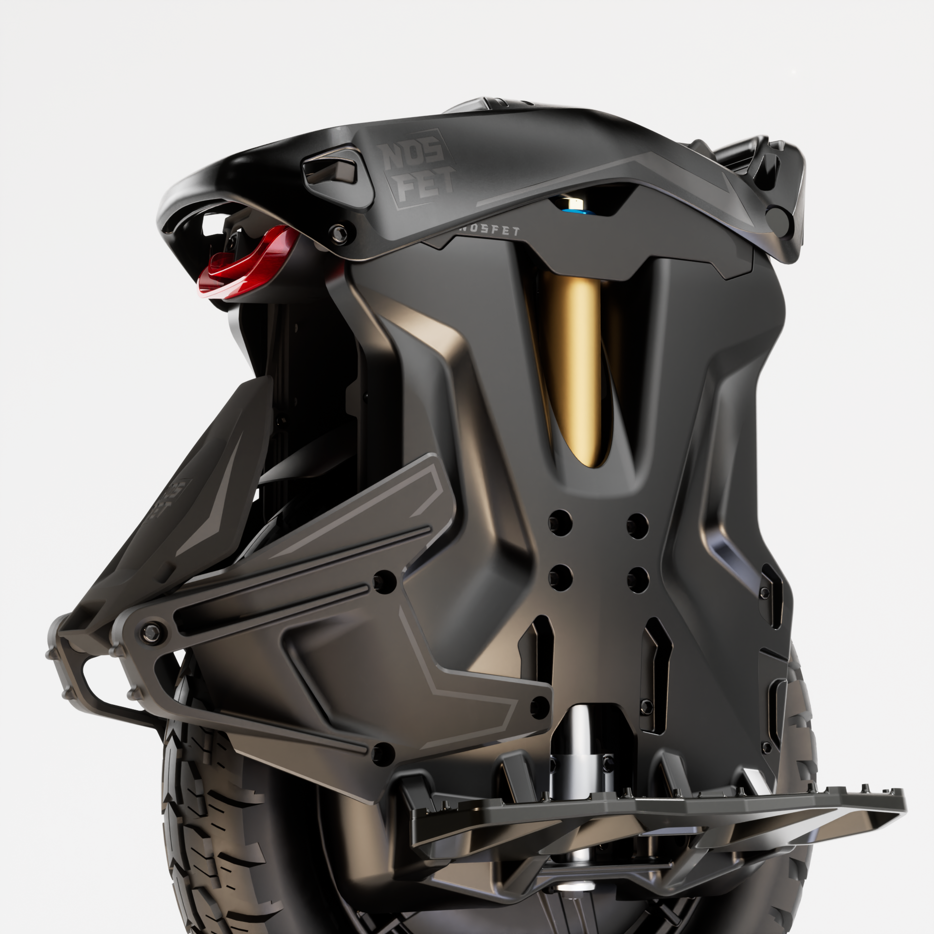 NOSFET AERO Electric Unicycle