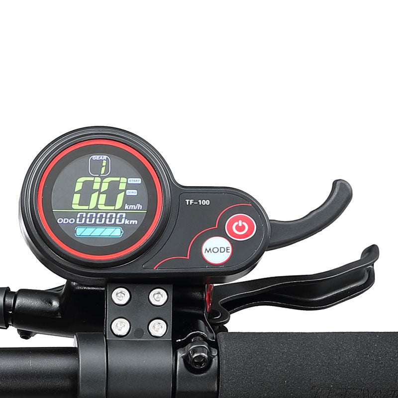 X5 6000W Dual Motor Electric Kick Scooter