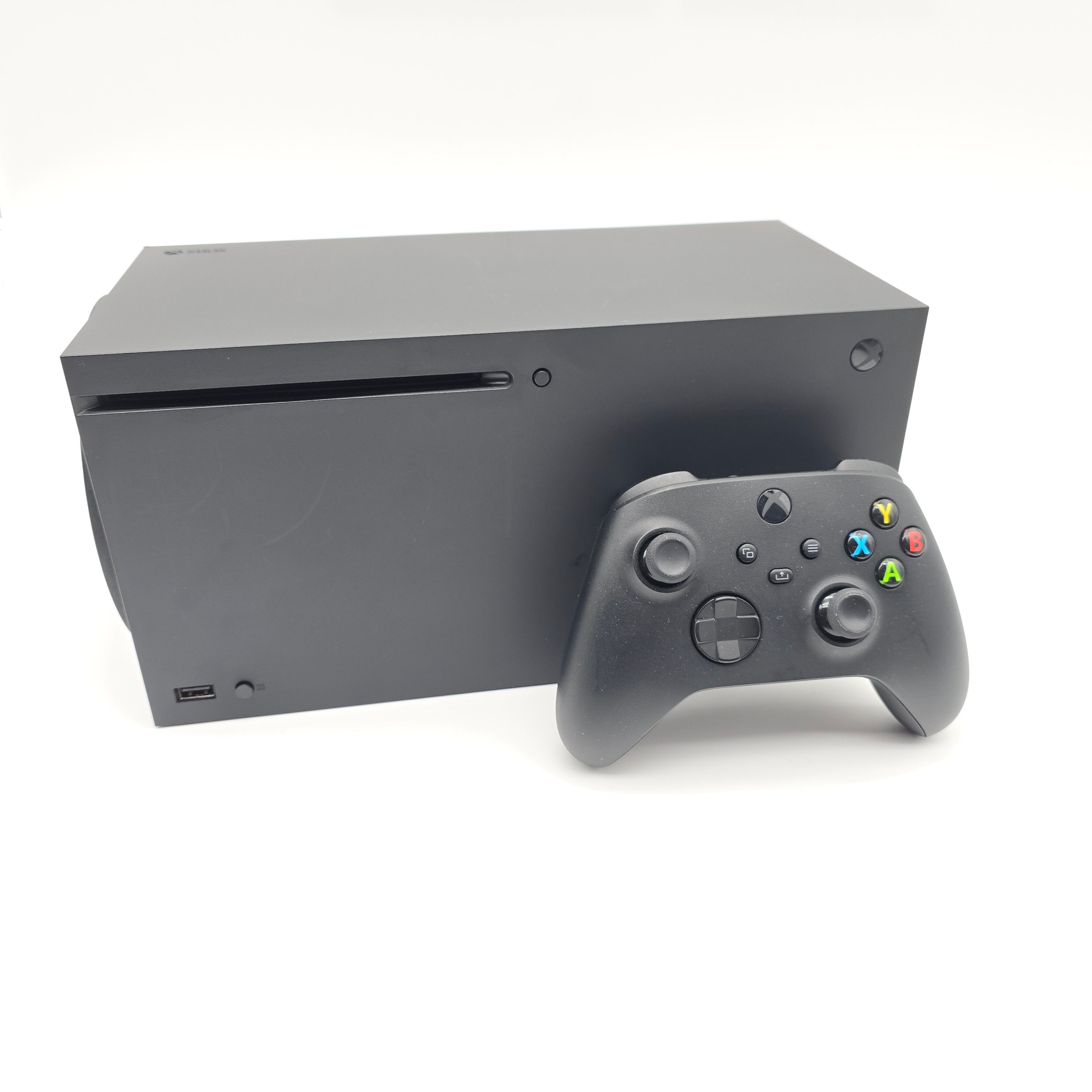 Microsoft Xbox Series X 1TB, Console w/ Controller, Cords