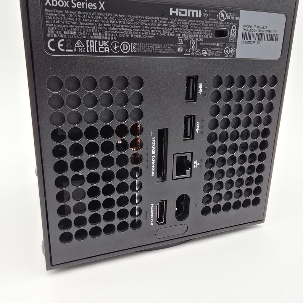 Microsoft Xbox Series X 1TB, Console w/ Controller, Cords