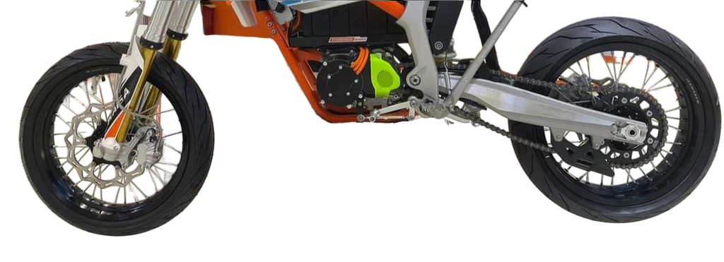 AR Moto X Electric Motorcycle