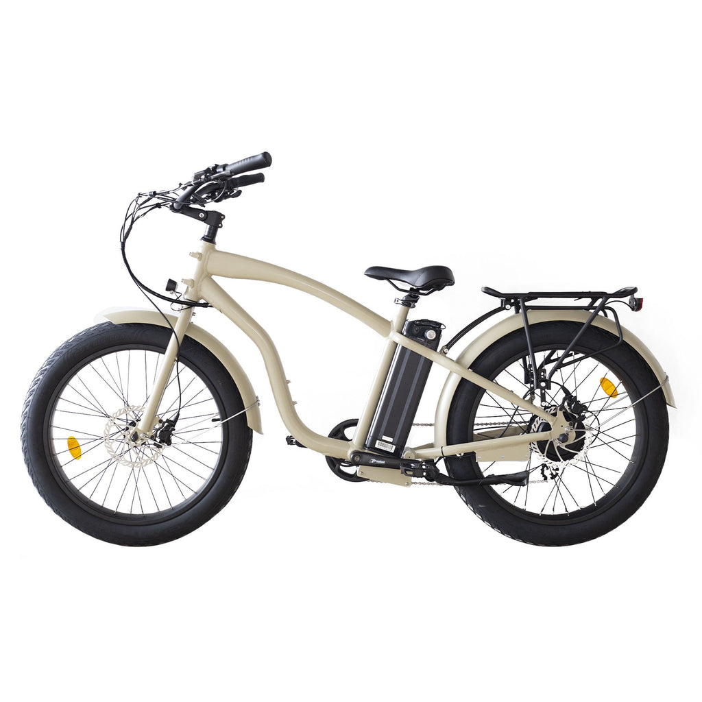 Coastal Cruisers Step Over 24x3 - 52v Beach Cruiser Electric Bike
