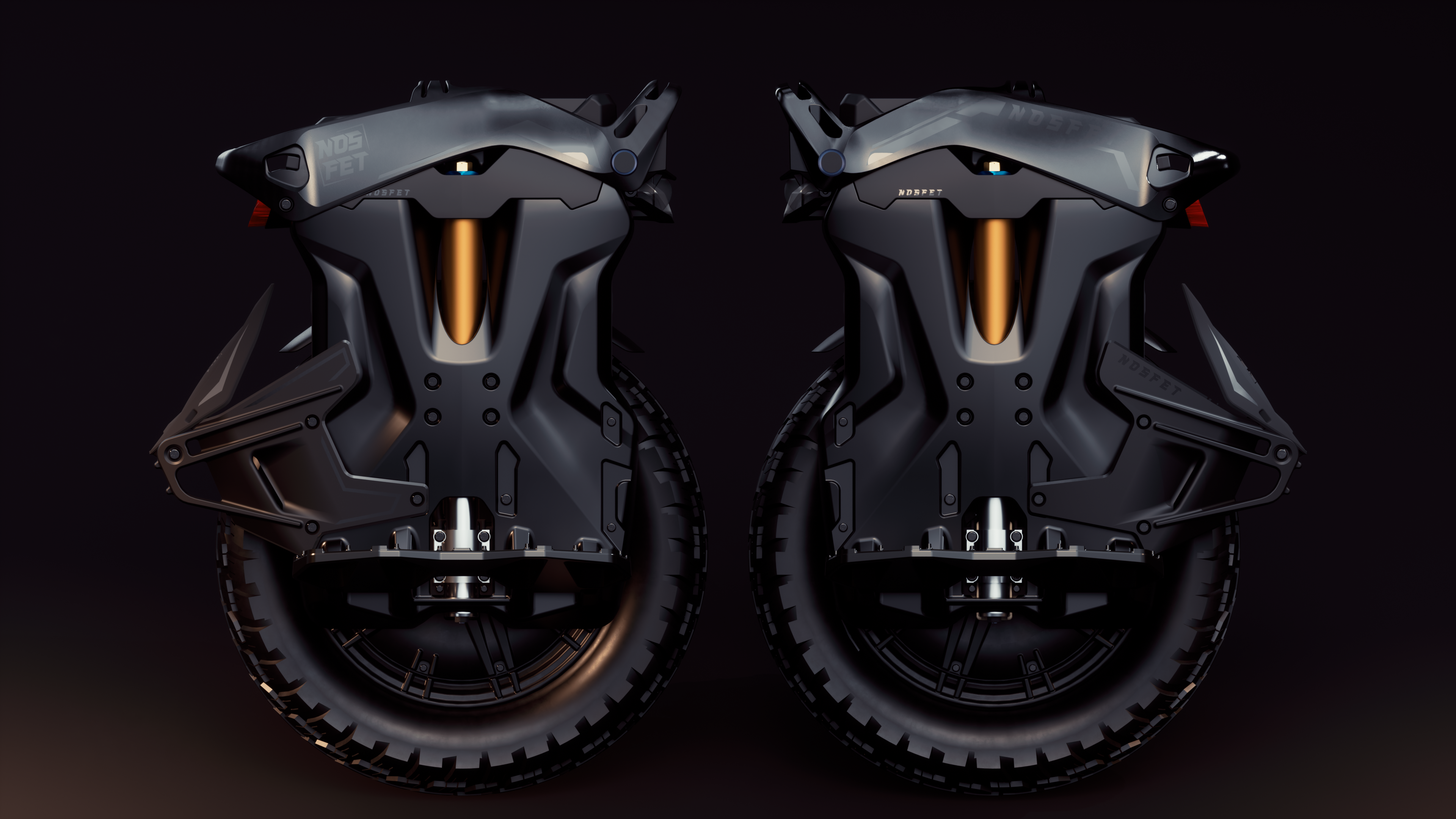 NOSFET AERO Electric Unicycle