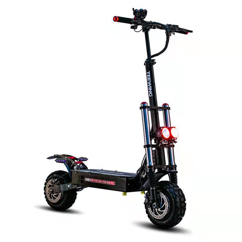 X4 5600W Dual Motor Folding Electric Scooter