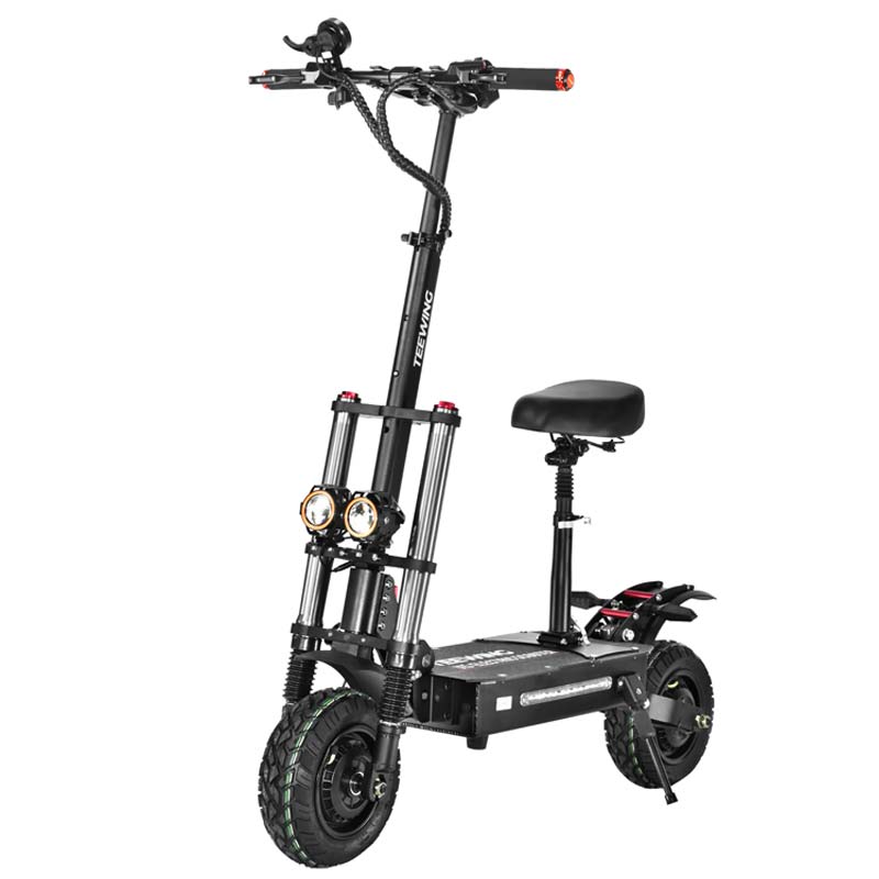 X5 6000W Dual Motor Electric Kick Scooter