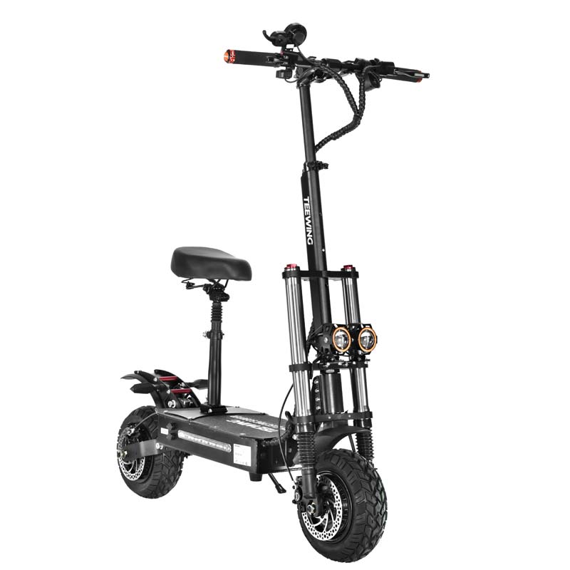 X5 6000W Dual Motor Electric Kick Scooter