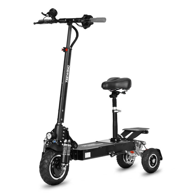 T3 1000W Electric Three Wheel Scooter