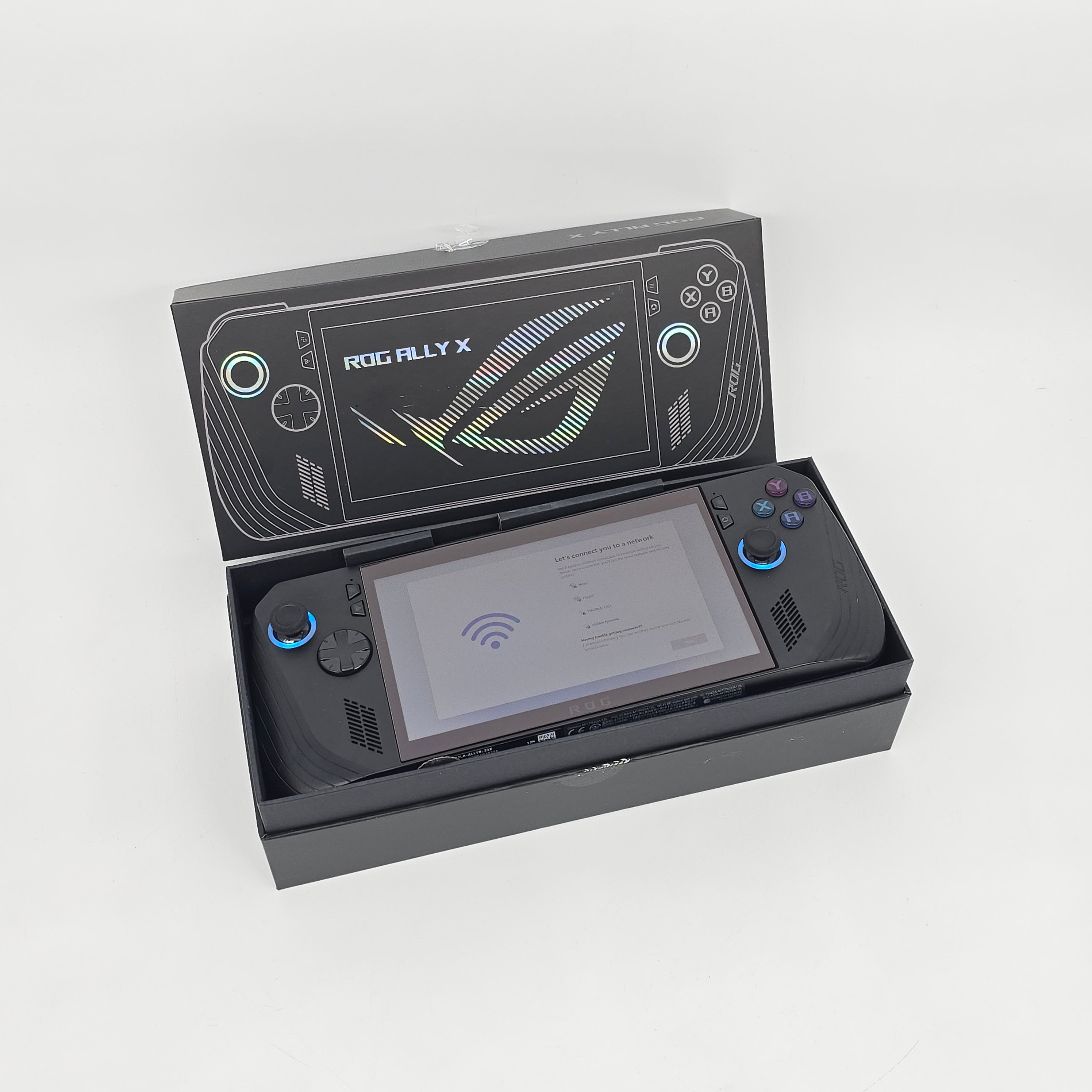 ASUS ROG ALLY X 1TB+1TB MicroSD, 24GB, 120Hz 7" Handheld Gaming PC Console