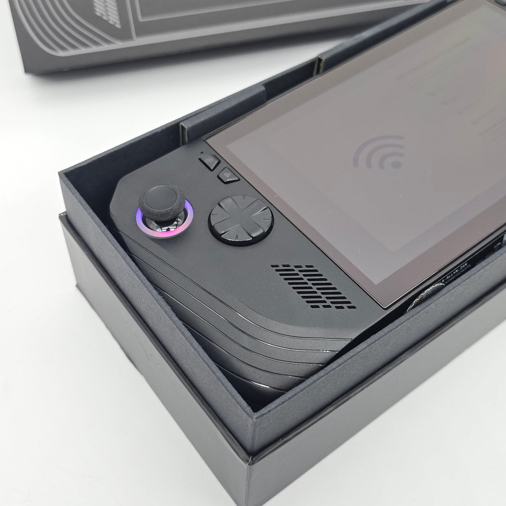 ASUS ROG ALLY X 1TB+1TB MicroSD, 24GB, 120Hz 7" Handheld Gaming PC Console