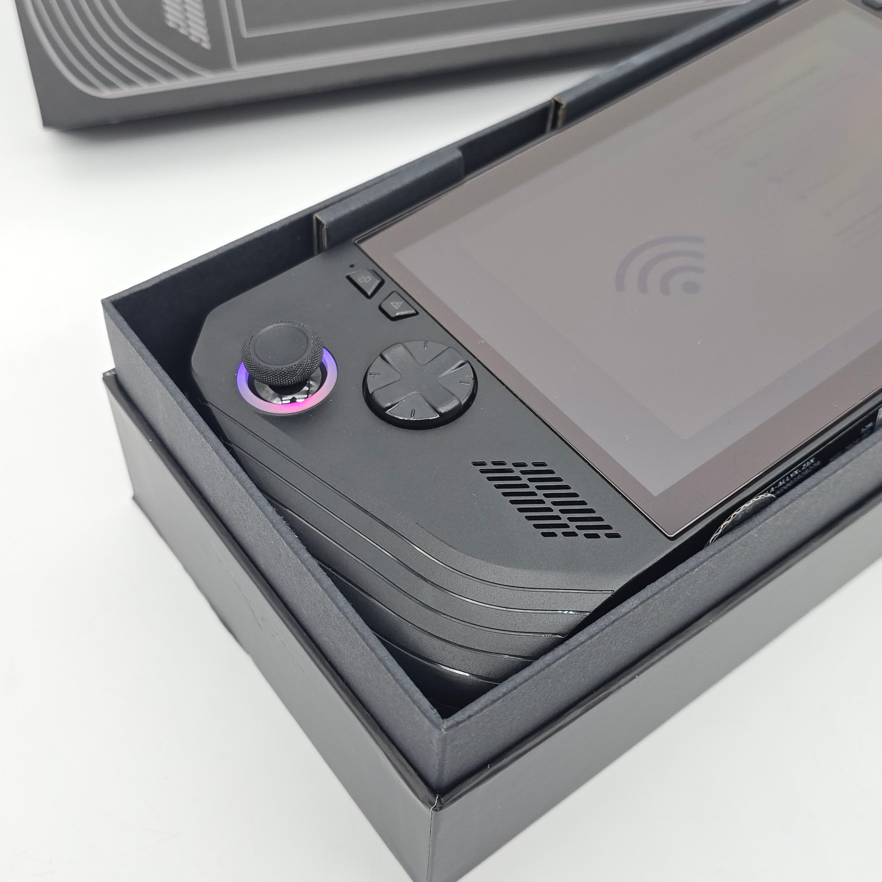 ASUS ROG ALLY X 1TB+1TB MicroSD, 24GB, 120Hz 7" Handheld Gaming PC Console