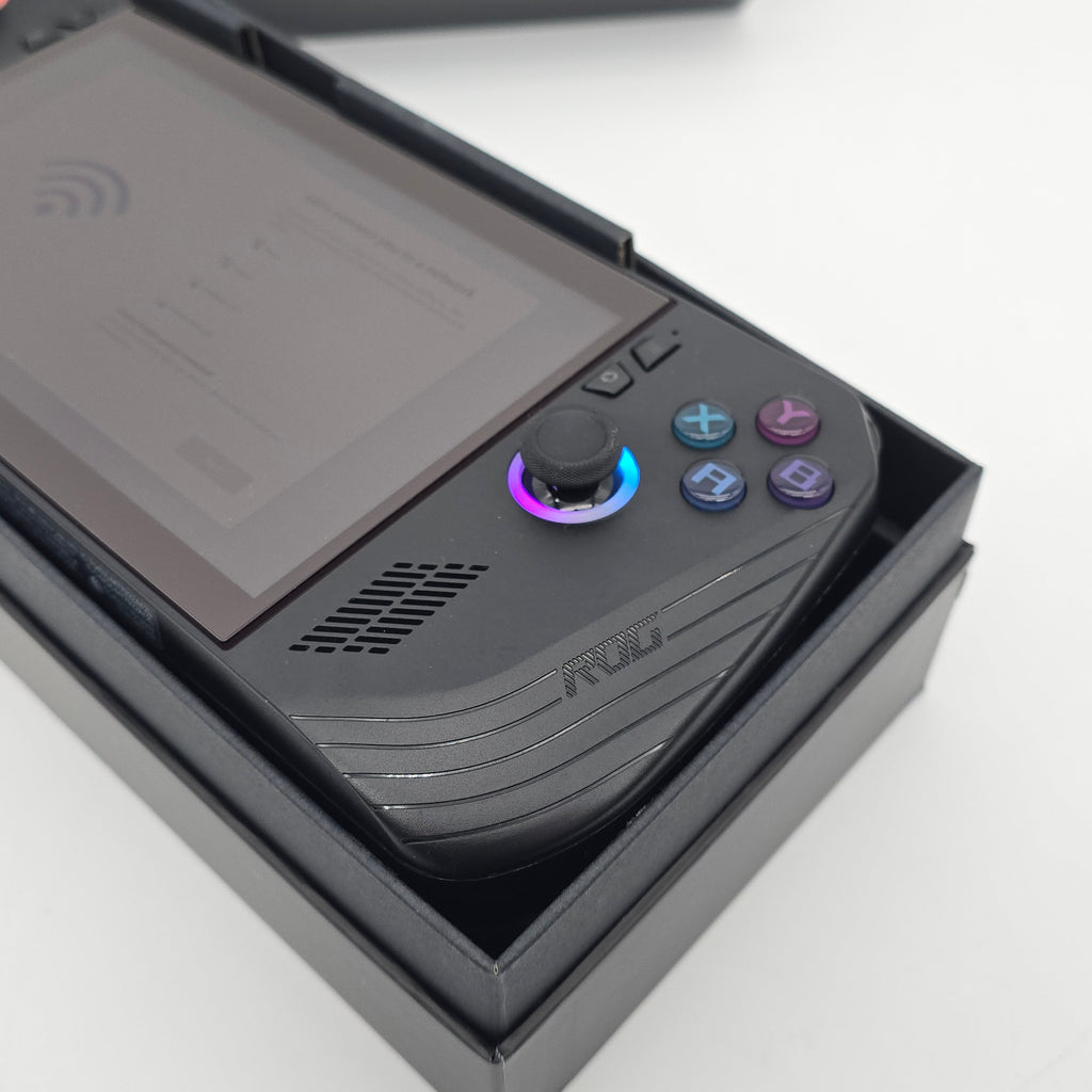 ASUS ROG ALLY X 1TB+1TB MicroSD, 24GB, 120Hz 7" Handheld Gaming PC Console