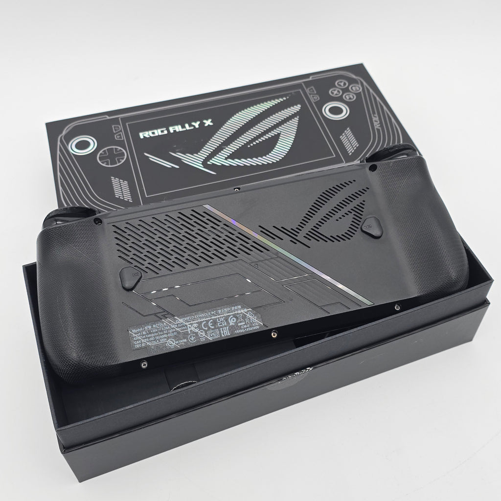 ASUS ROG ALLY X 1TB+1TB MicroSD, 24GB, 120Hz 7" Handheld Gaming PC Console