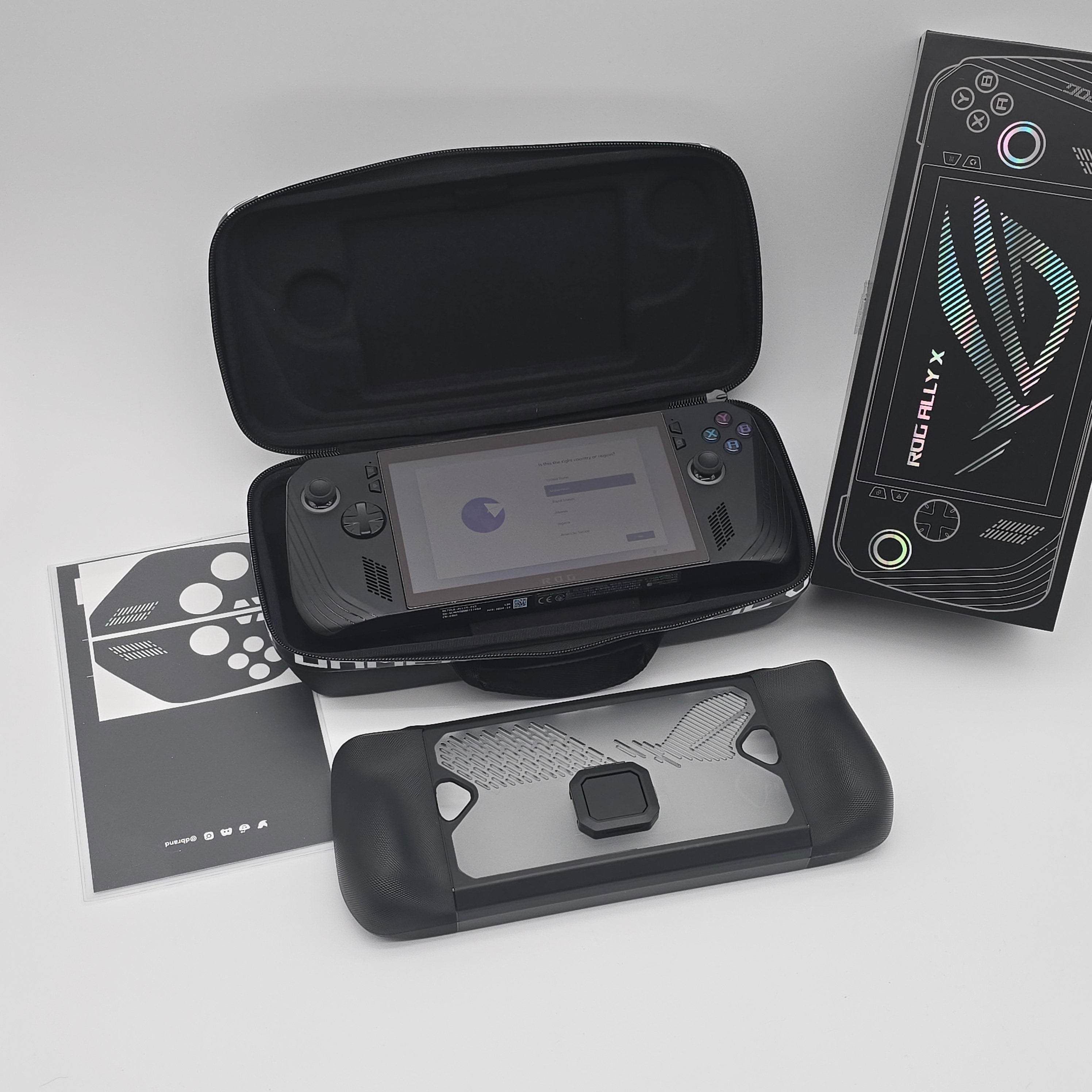 ASUS ROG ALLY X 1TB, 24GB, 120Hz 7" Handheld Gaming PC Console