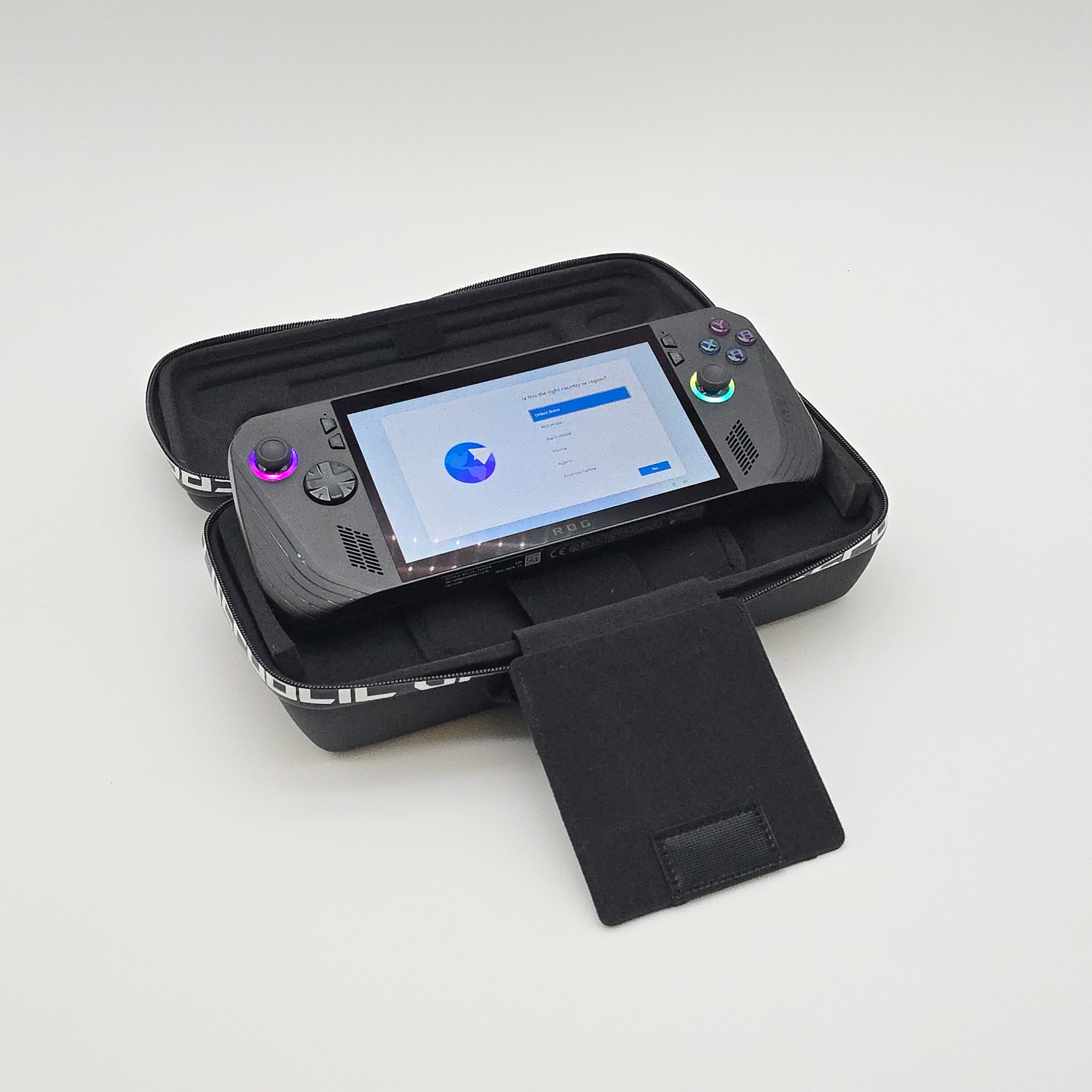 ASUS ROG ALLY X 2TB, 24GB RAM, 120Hz 7" Handheld Gaming PC Console