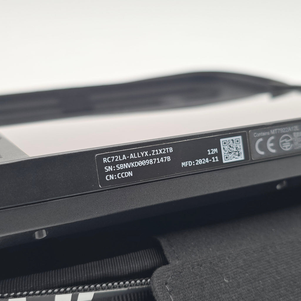 ASUS ROG ALLY X 2TB, 24GB RAM, 120Hz 7" Handheld Gaming PC Console