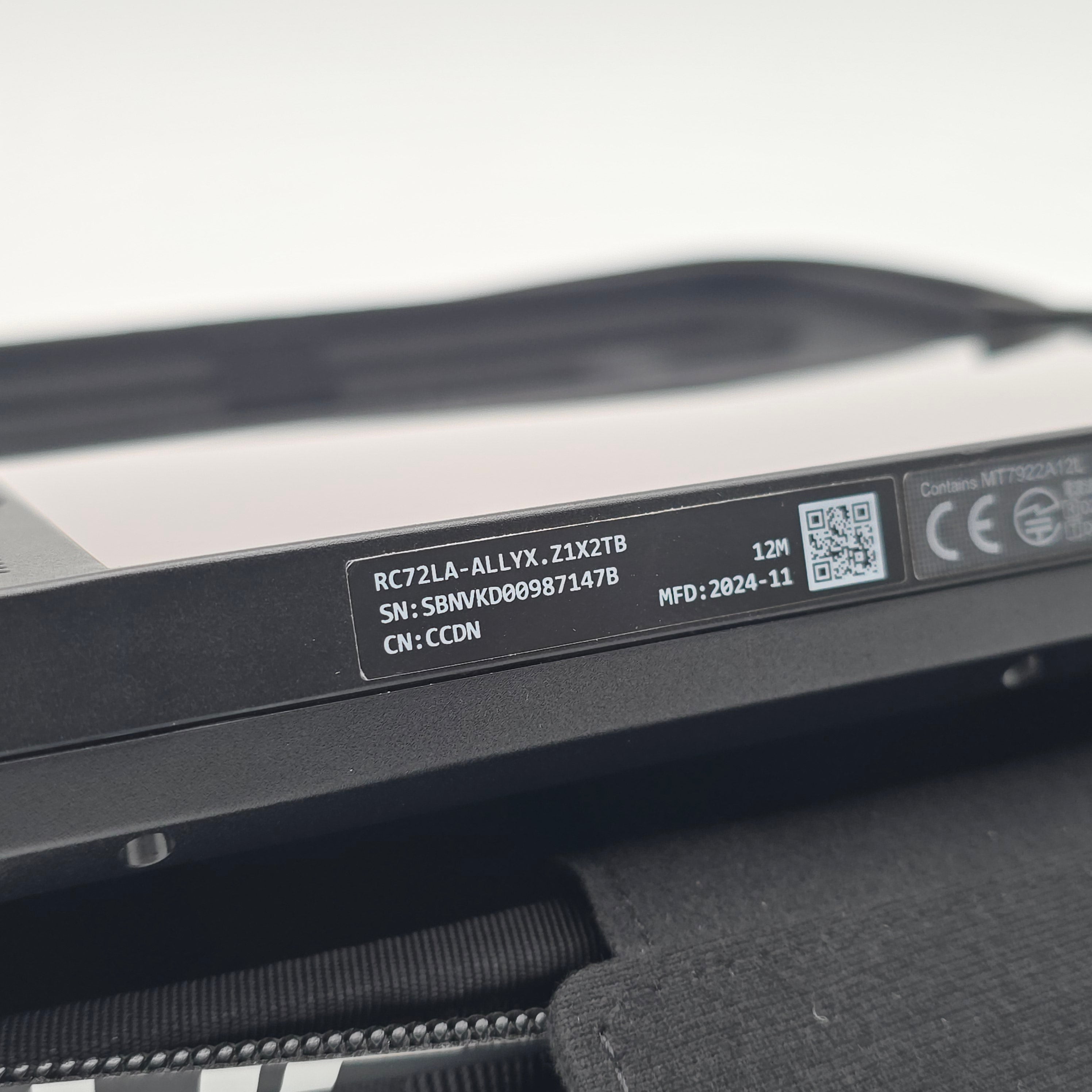 ASUS ROG ALLY X 2TB, 24GB RAM, 120Hz 7" Handheld Gaming PC Console