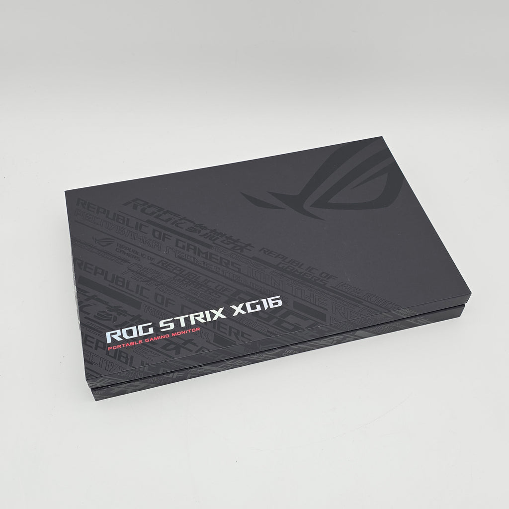 ASUS ROG STRIX XG16 Portable Gaming Monitor, 15.6" FHD XG16AHPE, 144Hz IPS