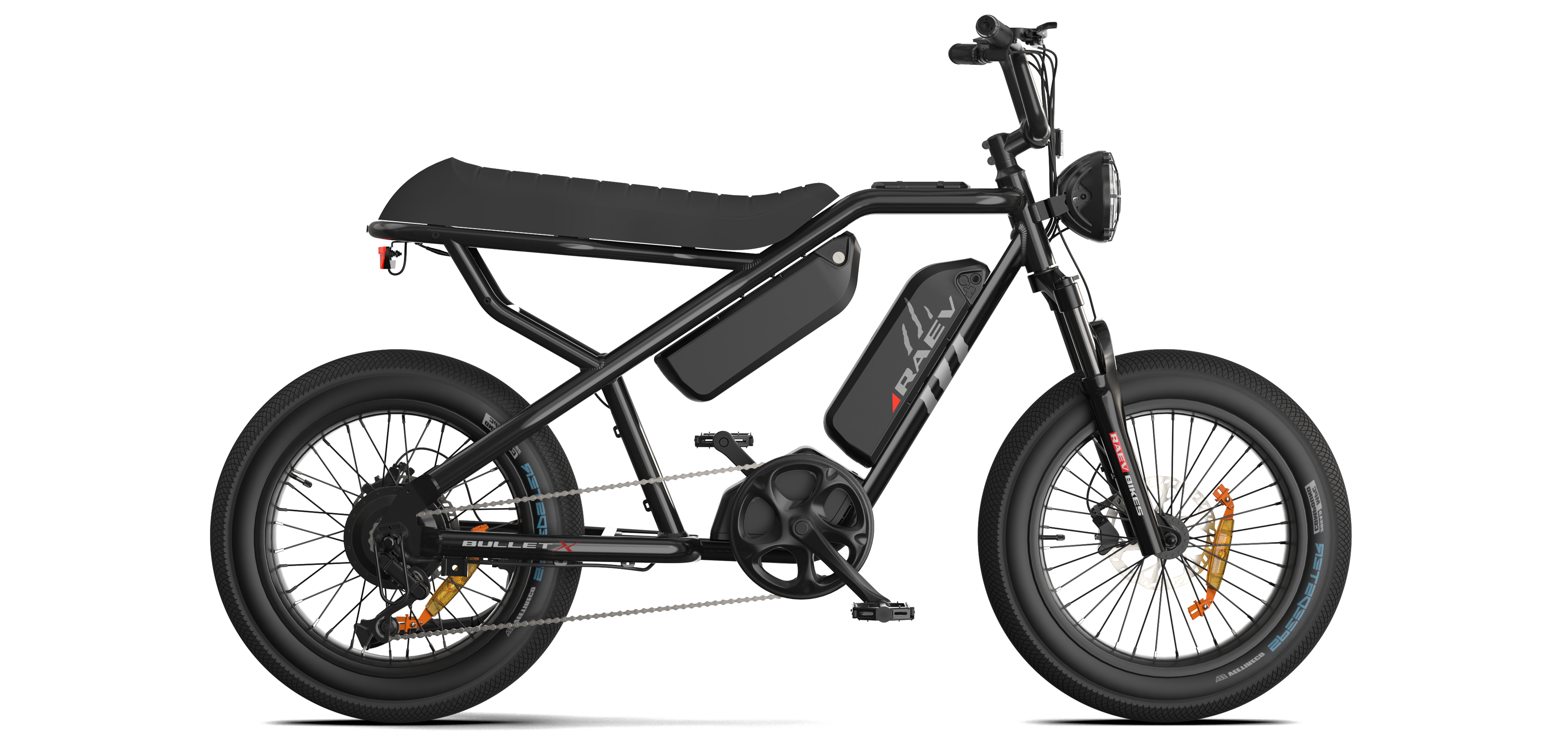 RAEV Bullet X /XF V2 Electric Bicycle