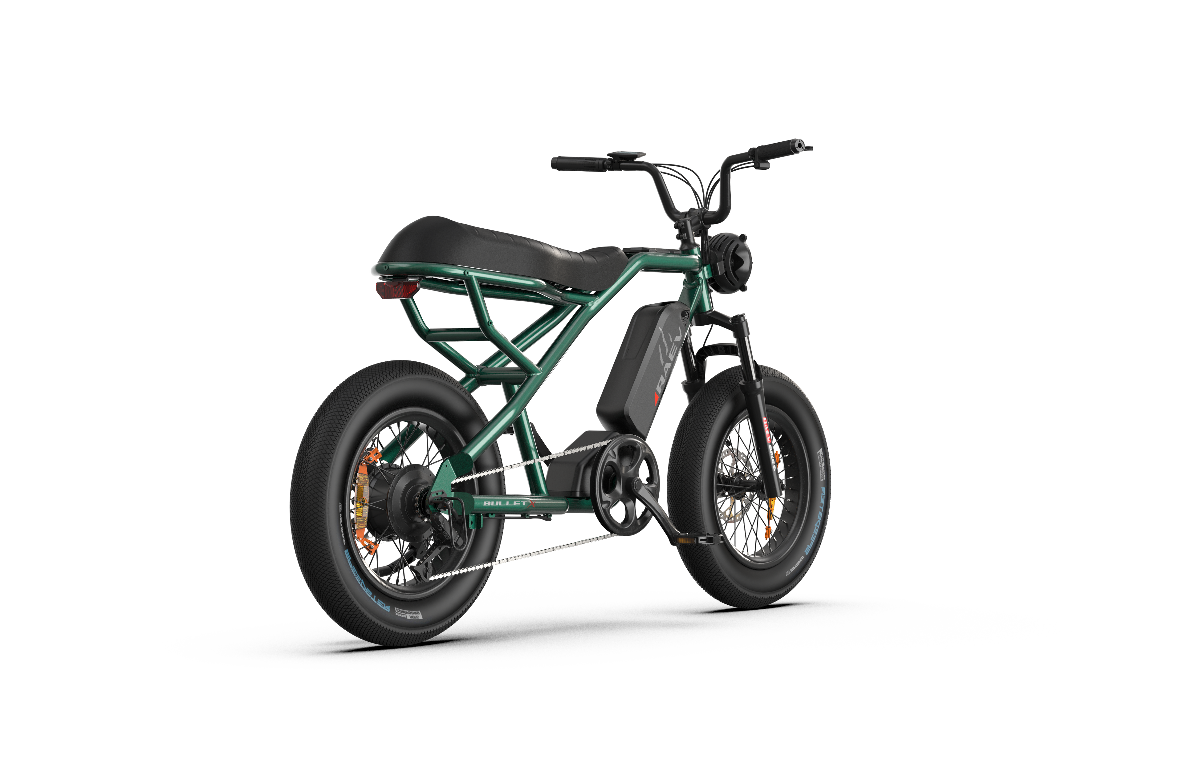 RAEV Bullet X /XF V2 Electric Bicycle