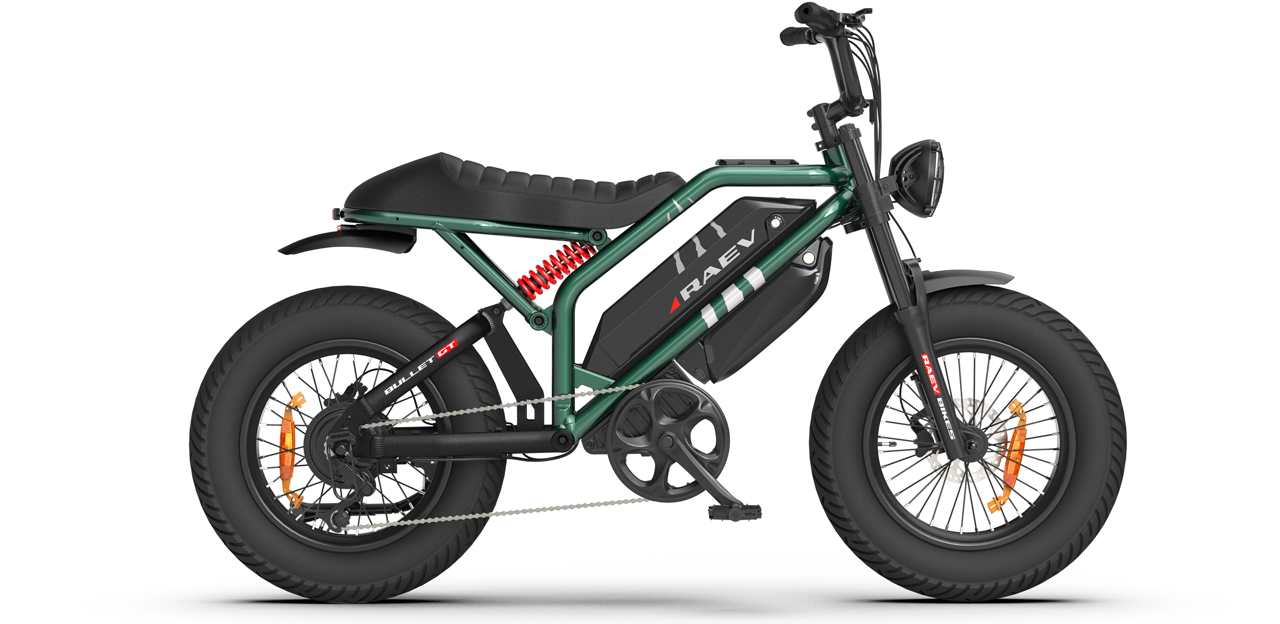RAEV Bullet GT V2 Electric Bicycle