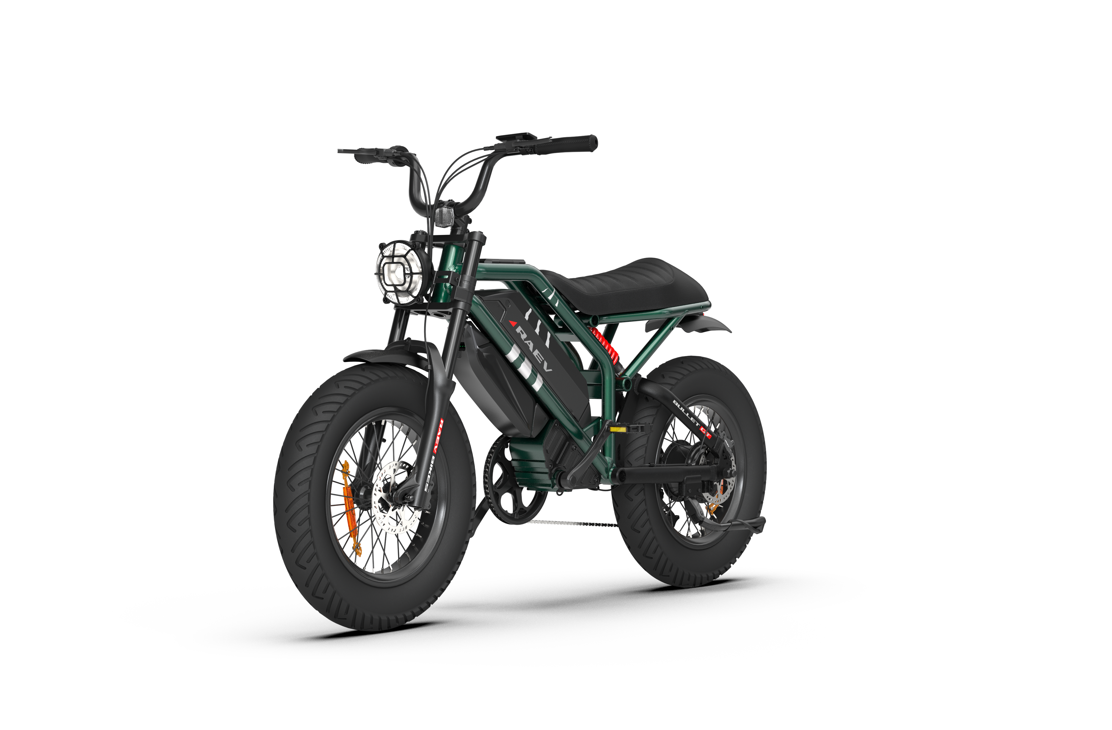 RAEV Bullet GT V2 Electric Bicycle