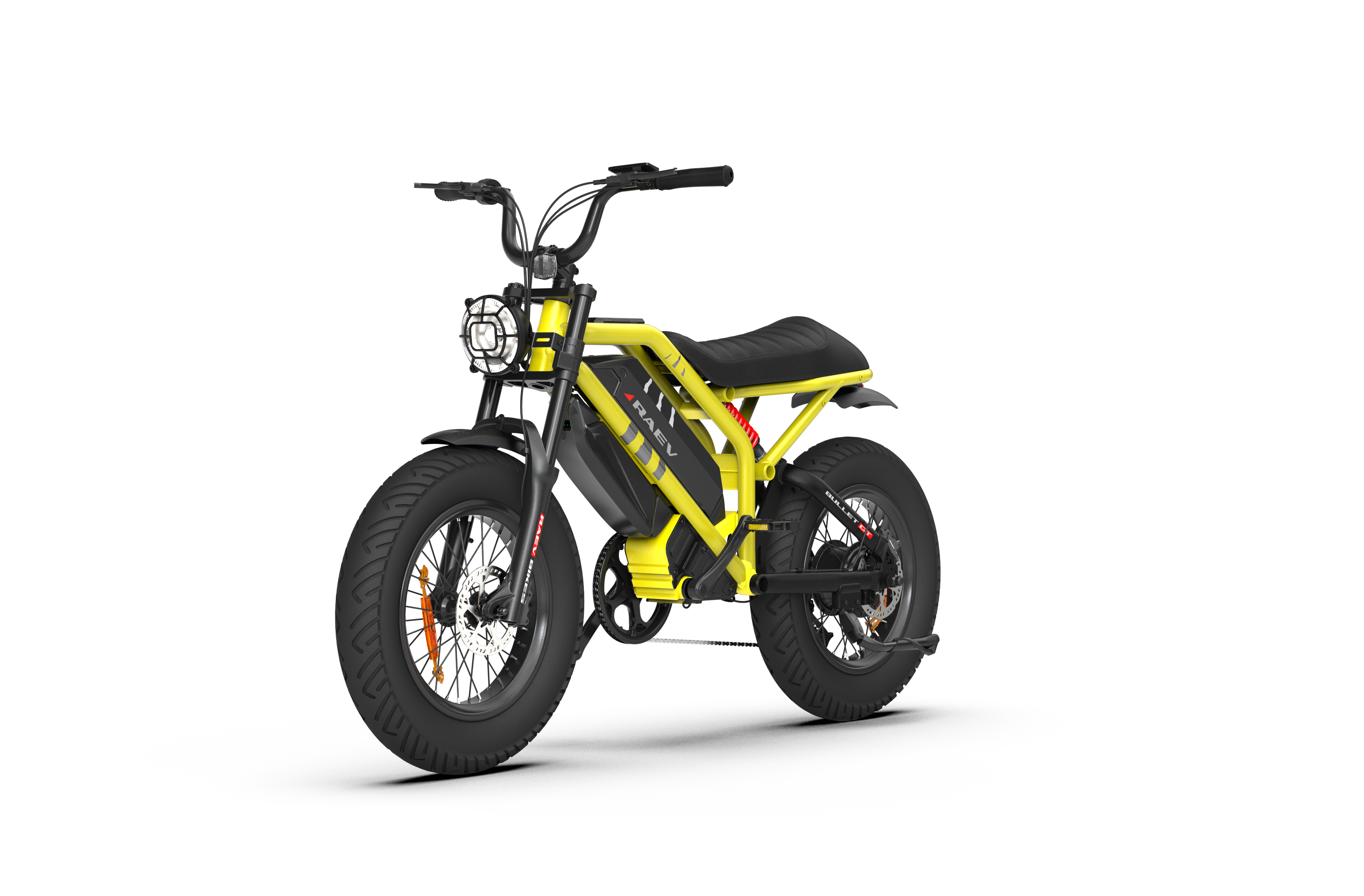 RAEV Bullet GT V2 Electric Bicycle