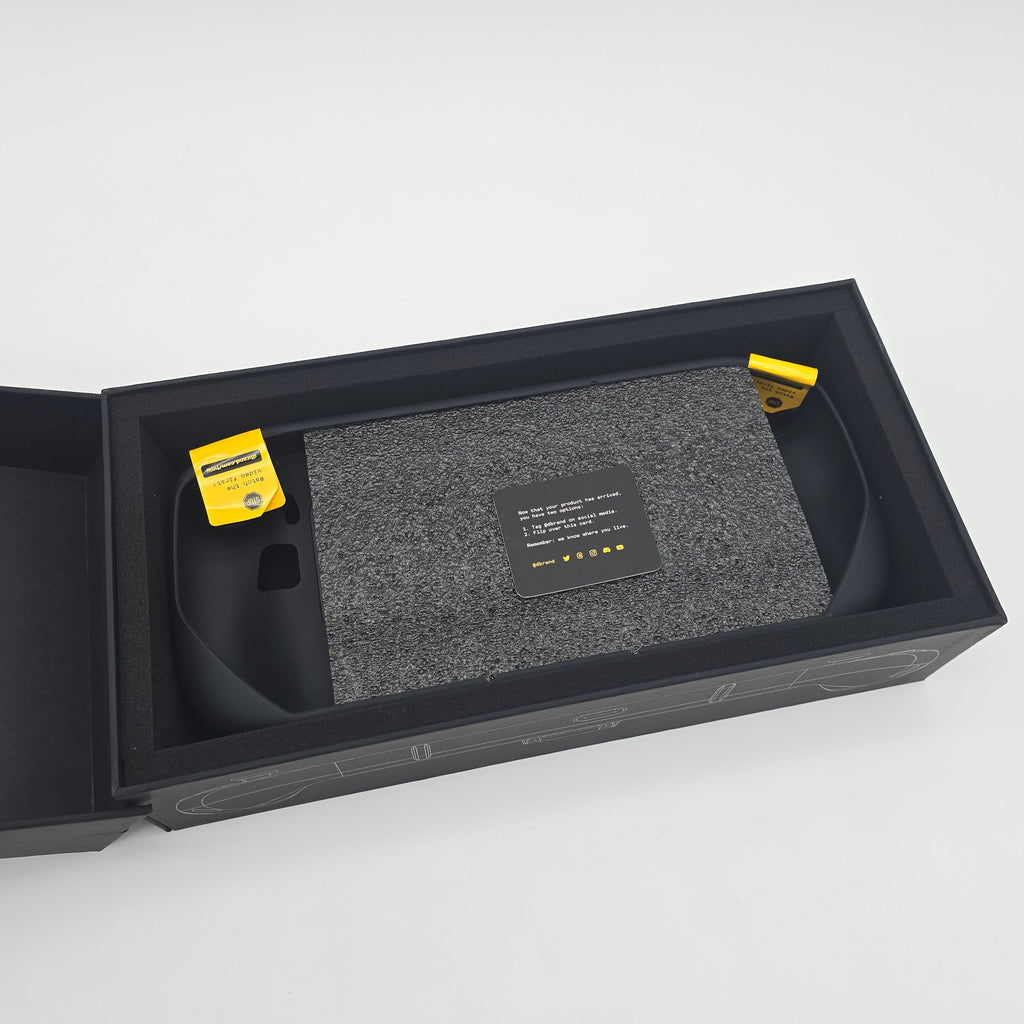 dBrand Killswitch Legion Go S Essentials Kit Case and Skin