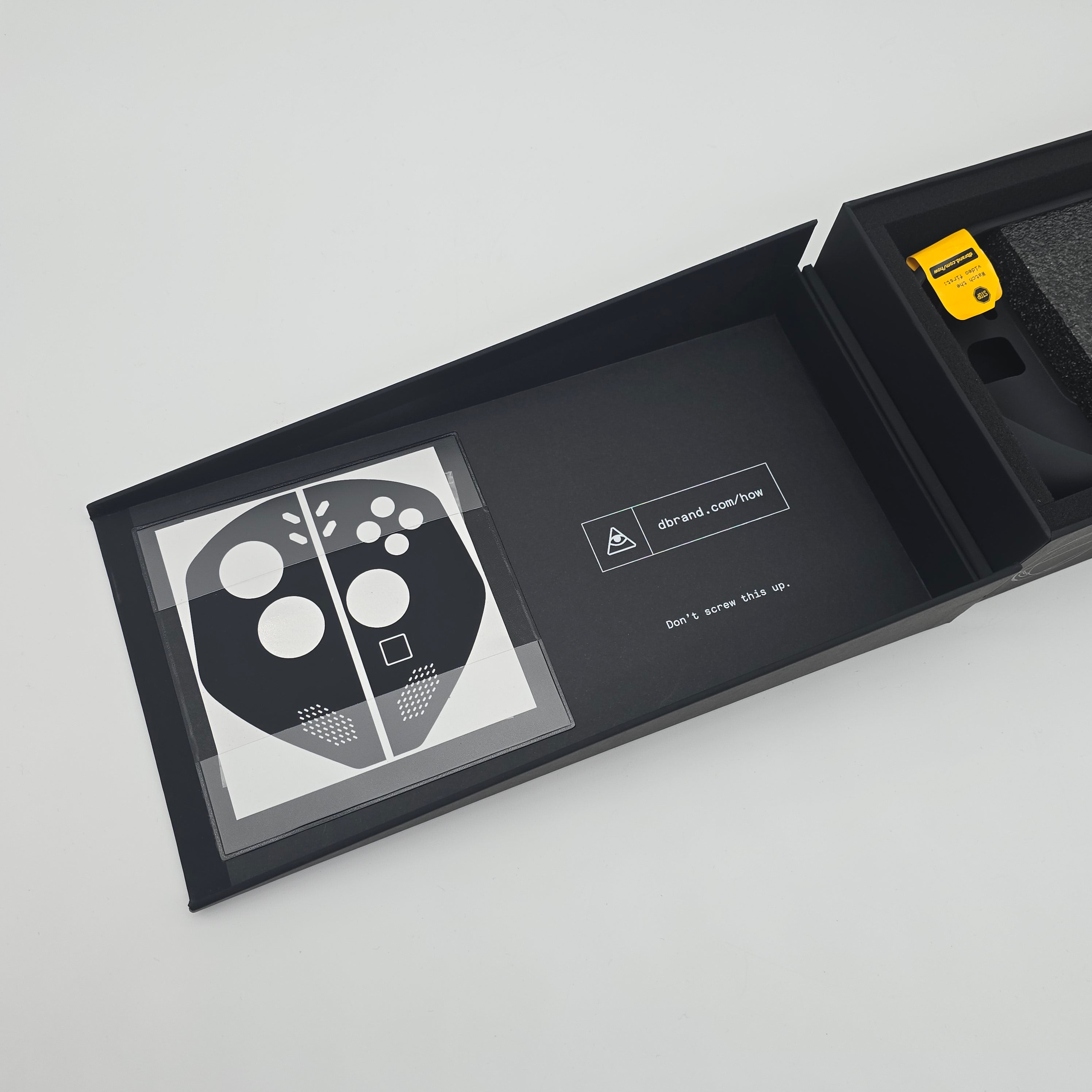 dBrand Killswitch Legion Go S Essentials Kit Case and Skin