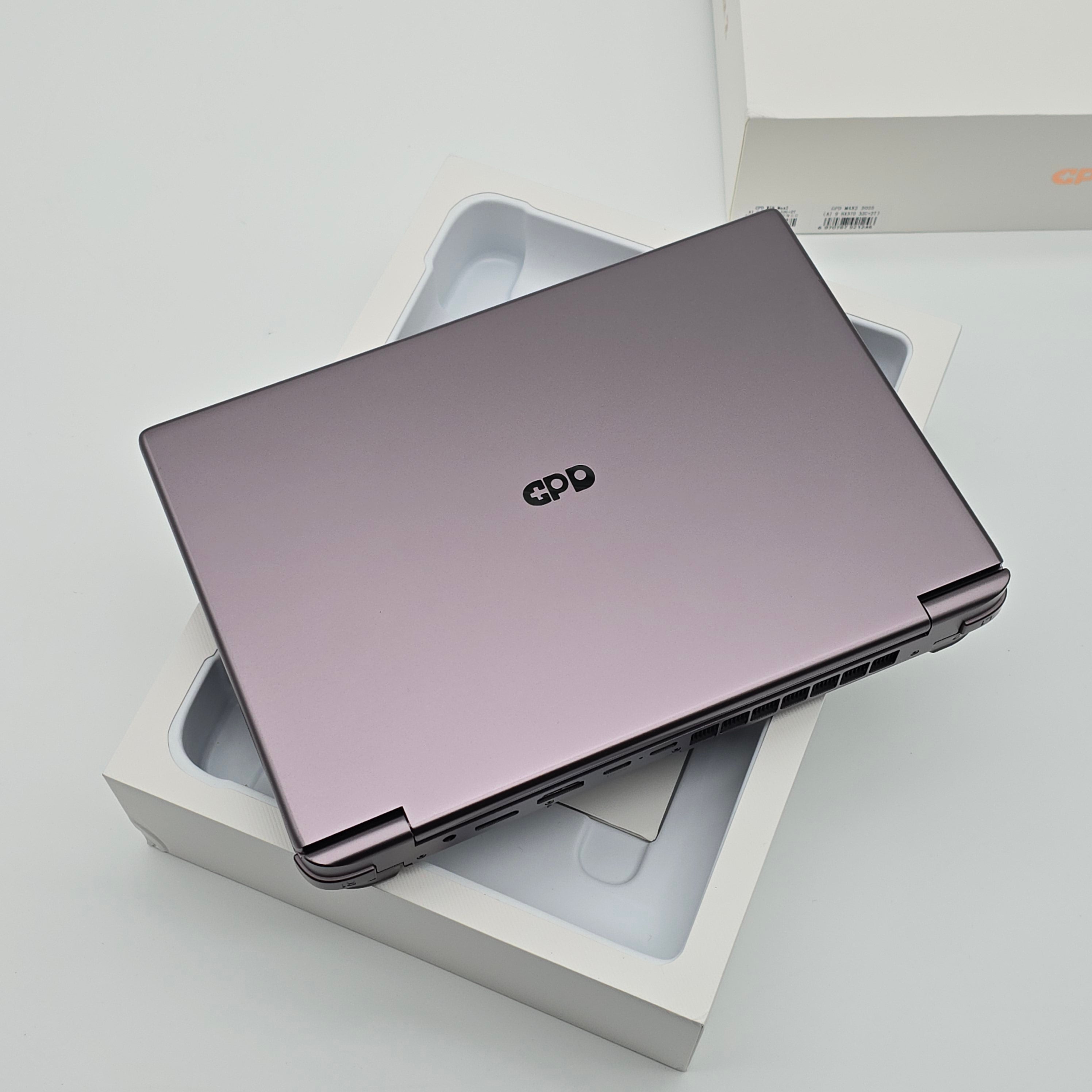 GPD Win Max 2 10.1" Gaming Laptop AI 9 HX 370, 32GB RAM, 2TB NVMe, Handheld Gaming PC