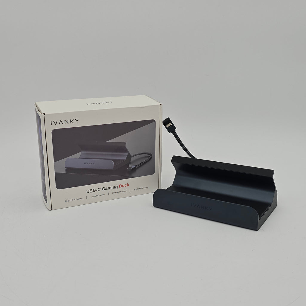 Ivanky USB-C Gaming Dock for Handheld Gaming PC, ROG Ally, Steam Deck, Lenovo Legion, MSI Claw