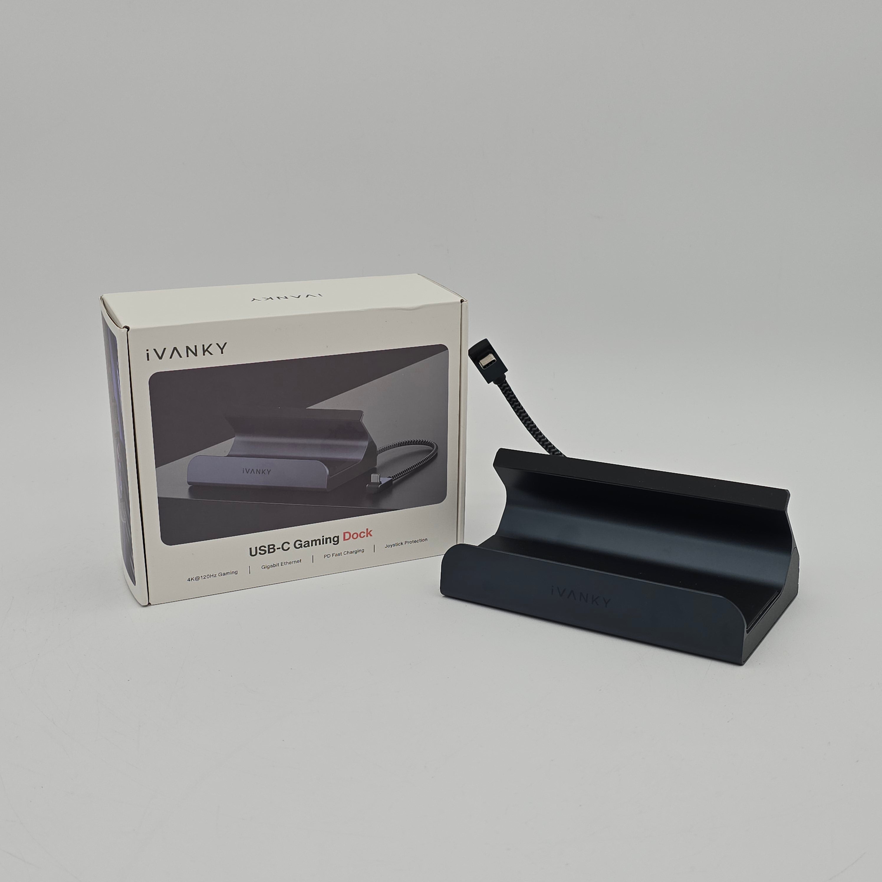 Ivanky USB-C Gaming Dock for Handheld Gaming PC, ROG Ally, Steam Deck, Lenovo Legion, MSI Claw