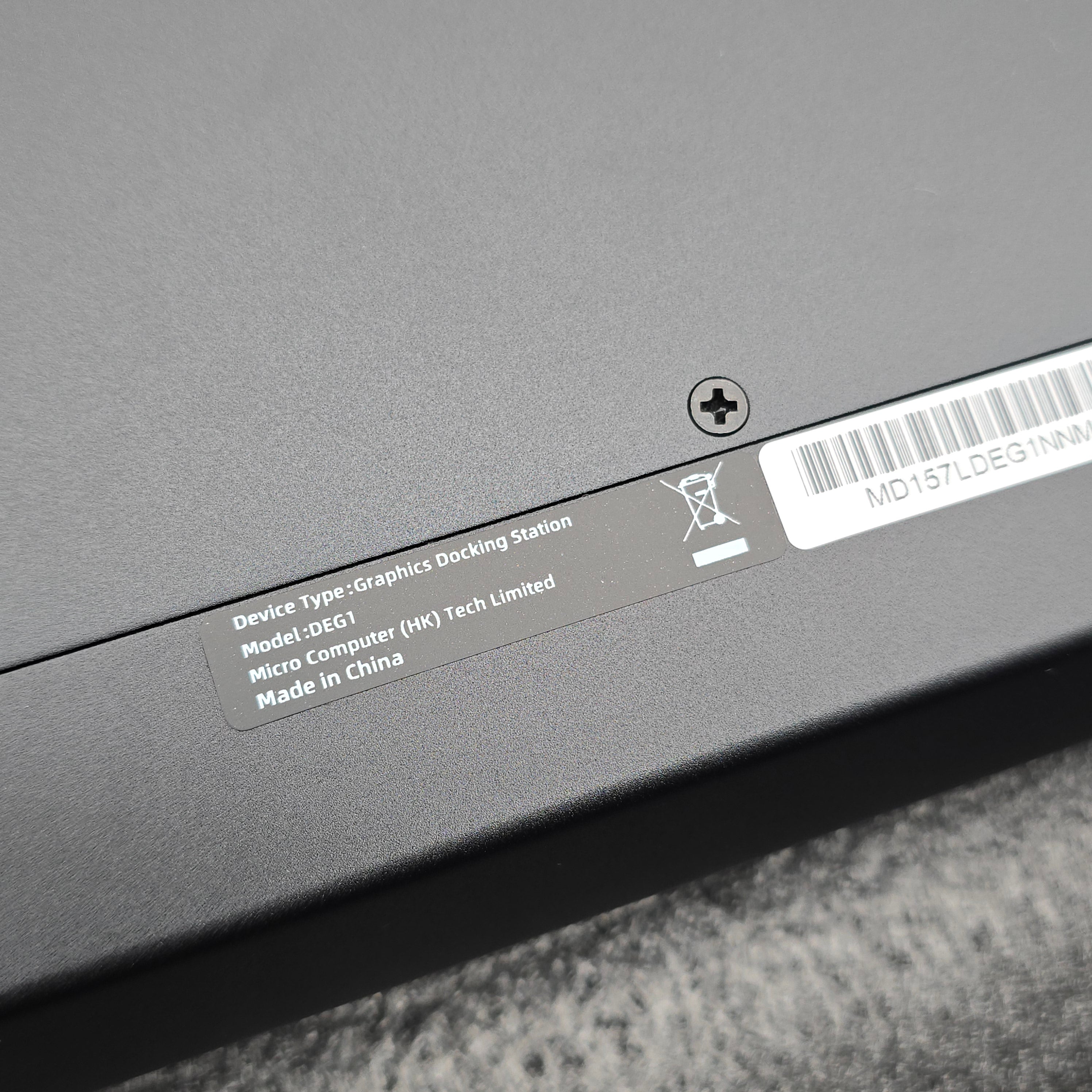 MINISFORUM DEG1 Docking Station, Oculink 4i + 850W SFX Power Supply