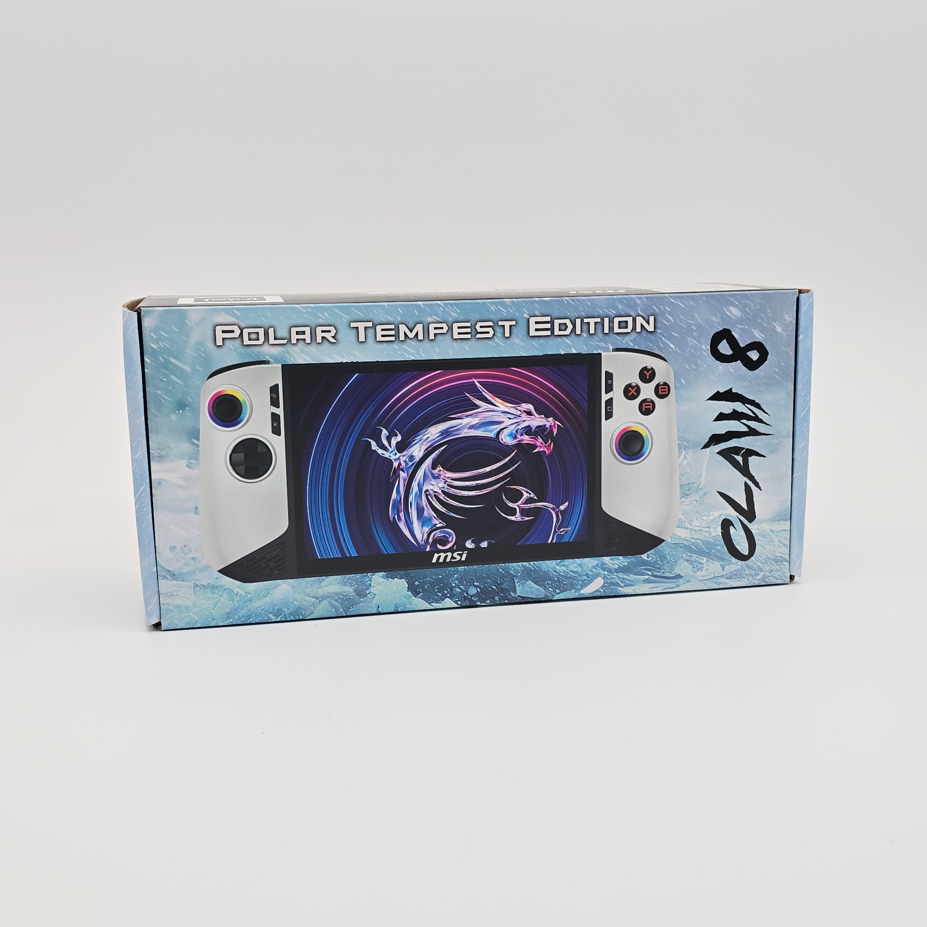 MSI Claw 8 AI+ A2VM Polar Tempest Edition 2TB, Intel Ultra 7-258V, 8" FHD 120Hz Display, 32GB DDR5