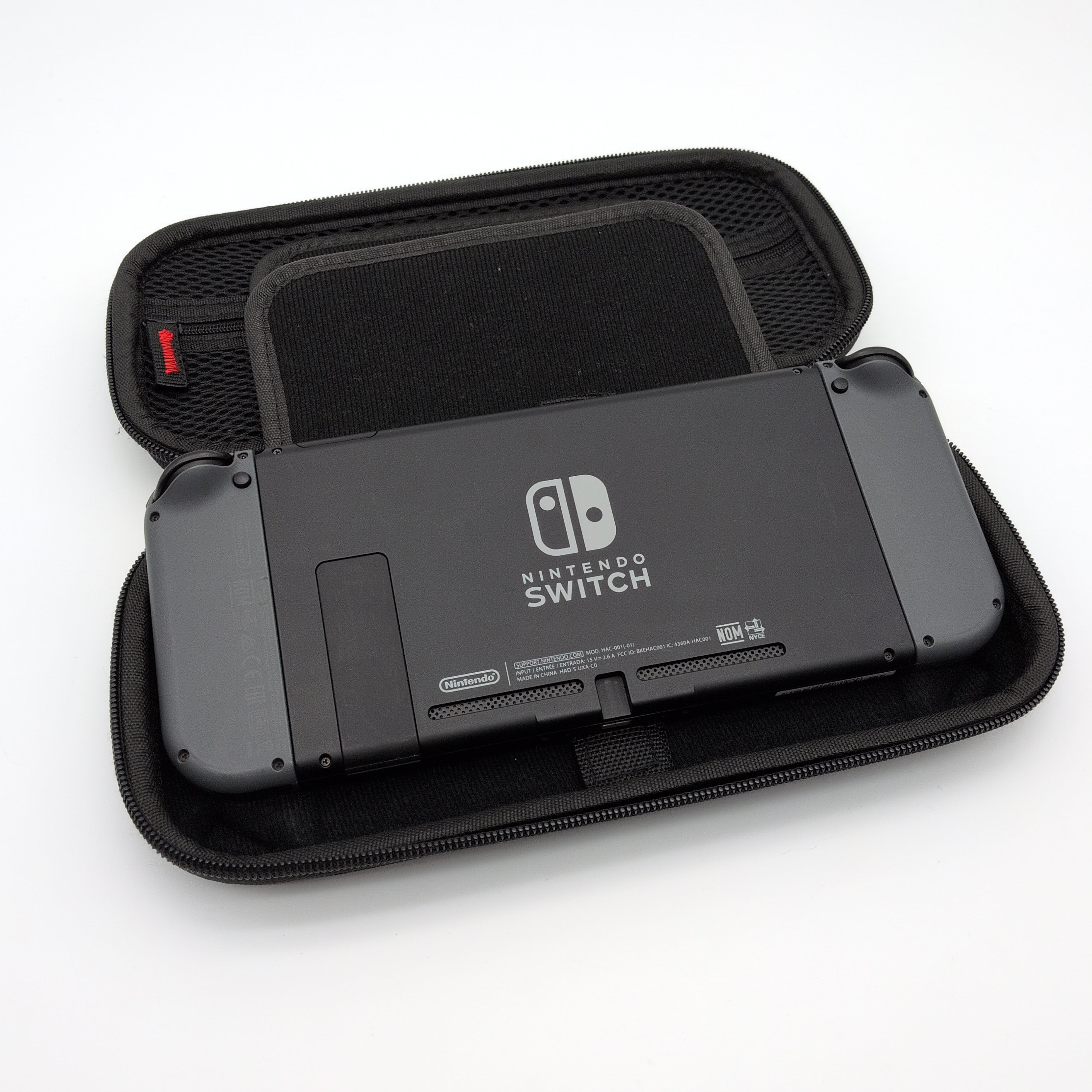 Nintendo Switch LCD Grey, V1 HAC-001(-01) Game Console, No Dock