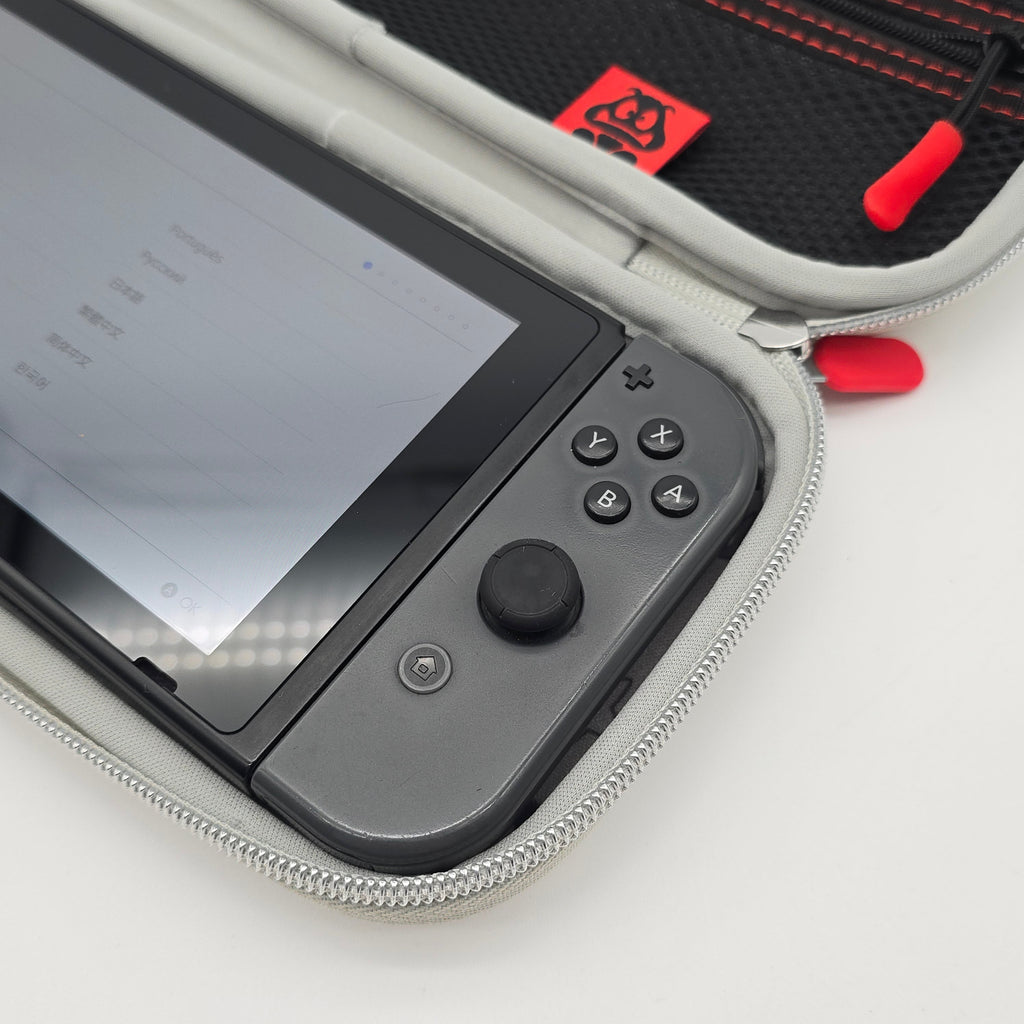 Nintendo Switch LCD Grey, V1 HAC-001(-01) Game Console w/ 1.5TB MicroSD