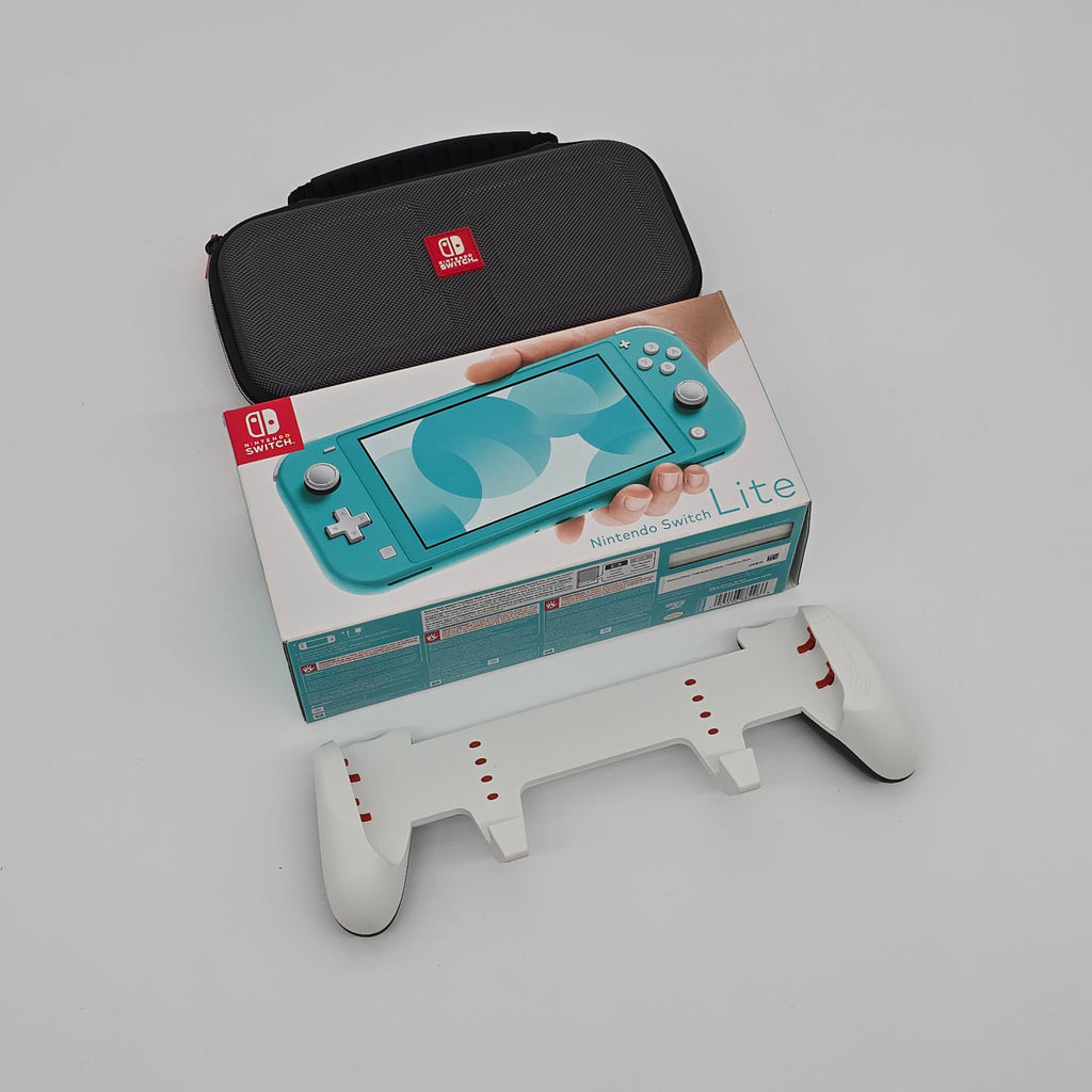 Nintendo Switch Lite Turquoise w/ Accessories
