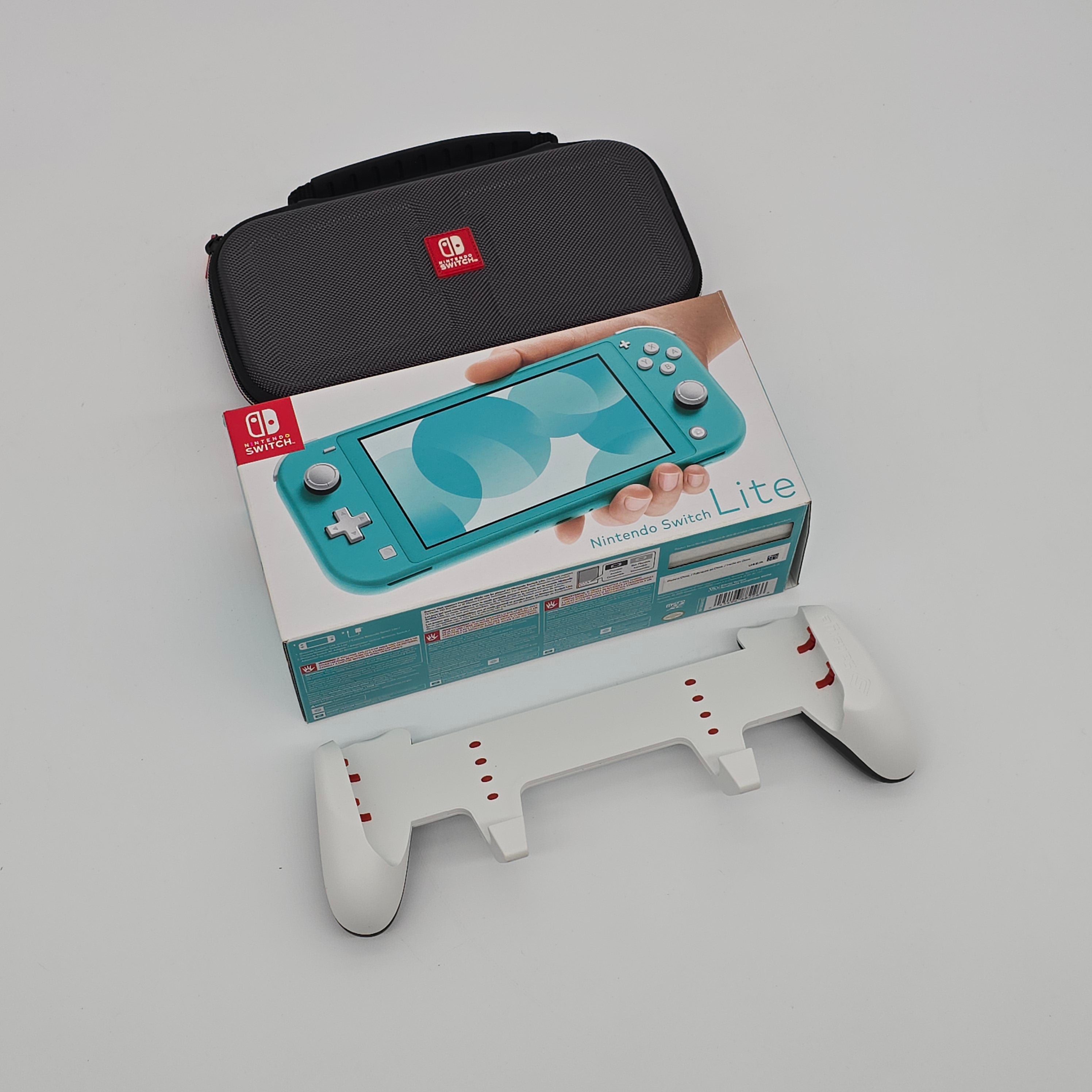 Nintendo Switch Lite Turquoise w/ Accessories