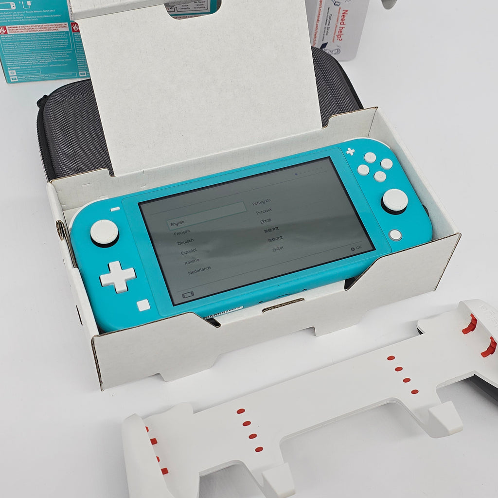Nintendo Switch Lite Turquoise w/ Accessories