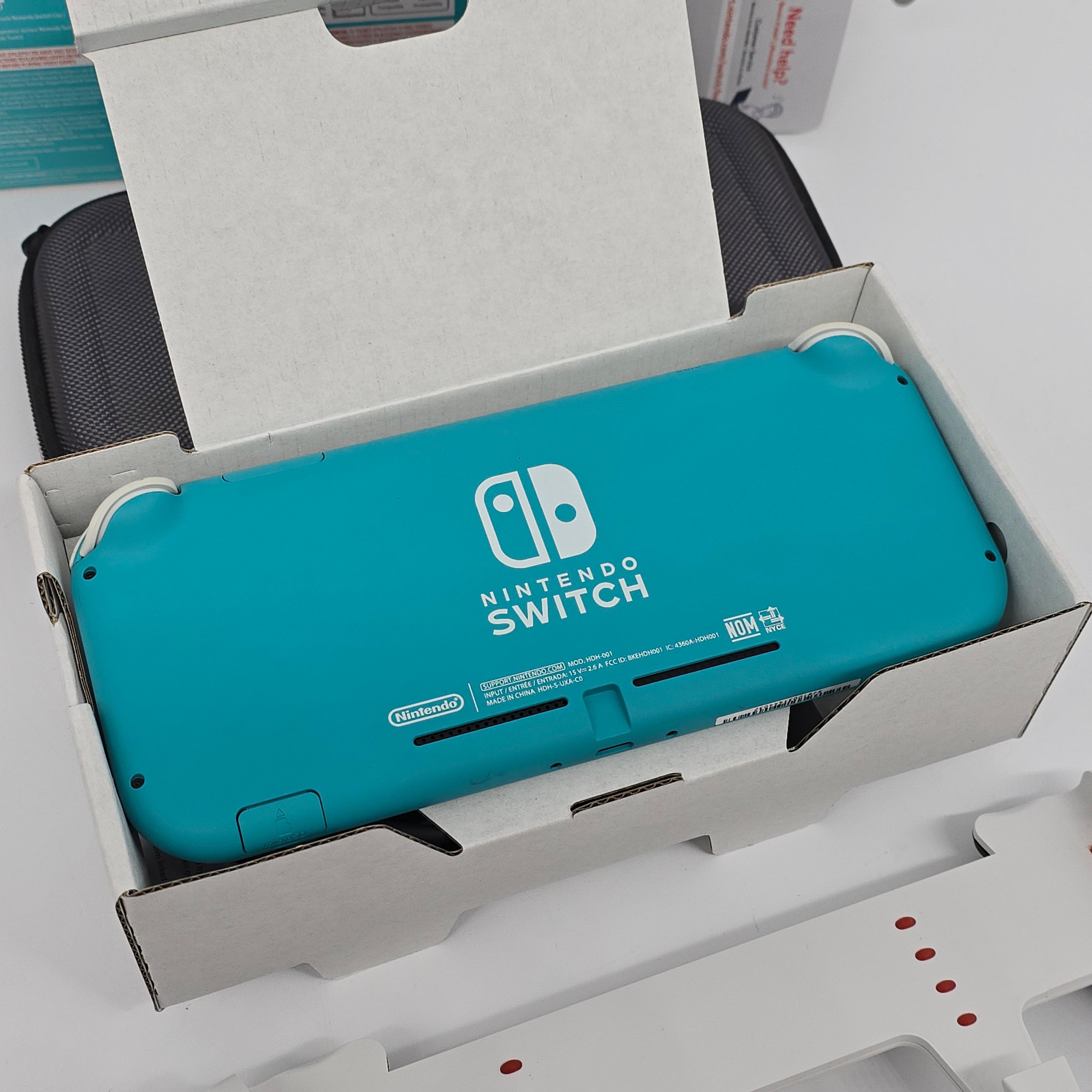 Nintendo Switch Lite Turquoise w/ Accessories